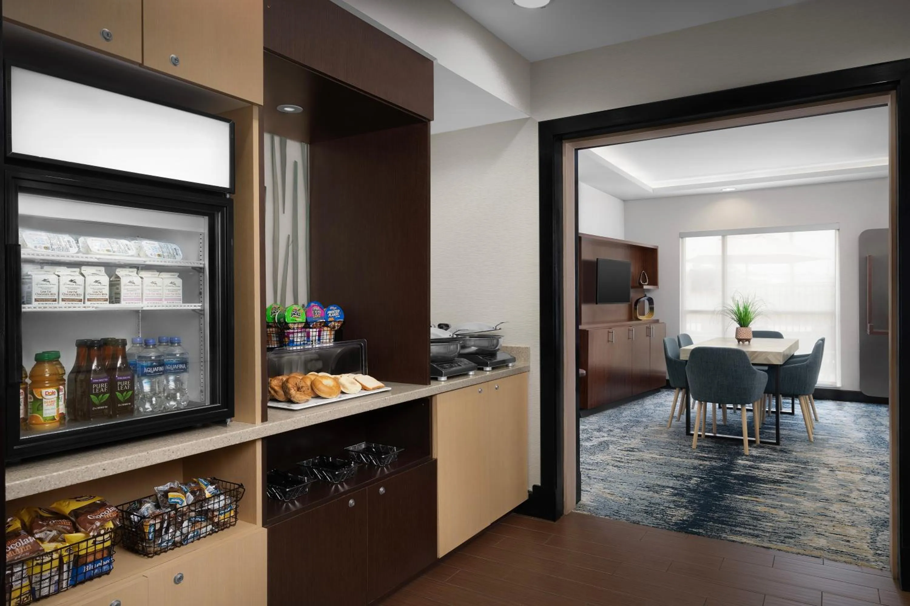 Breakfast in TownePlace Suites by Marriott Goldsboro