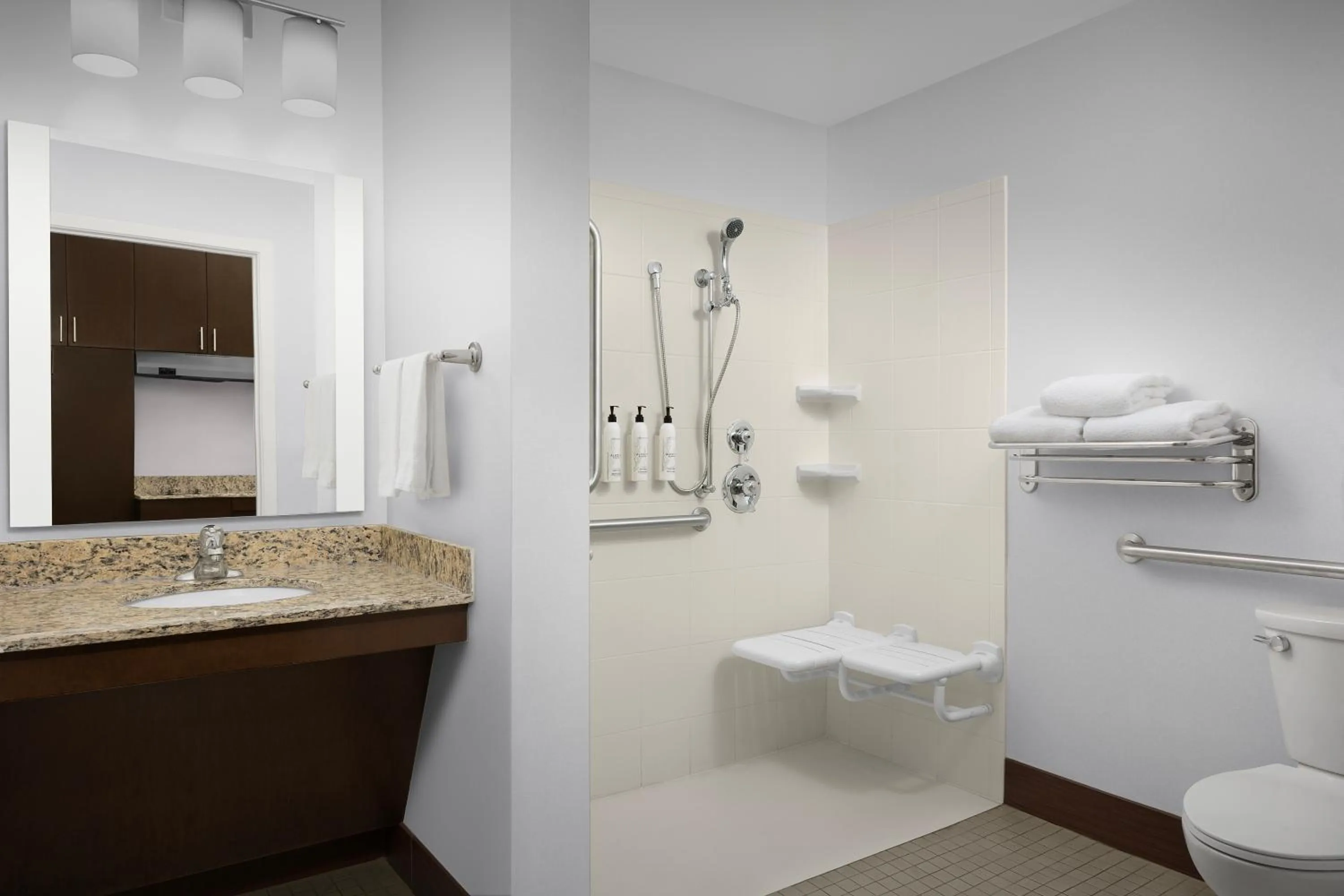 Bathroom in TownePlace Suites by Marriott Goldsboro