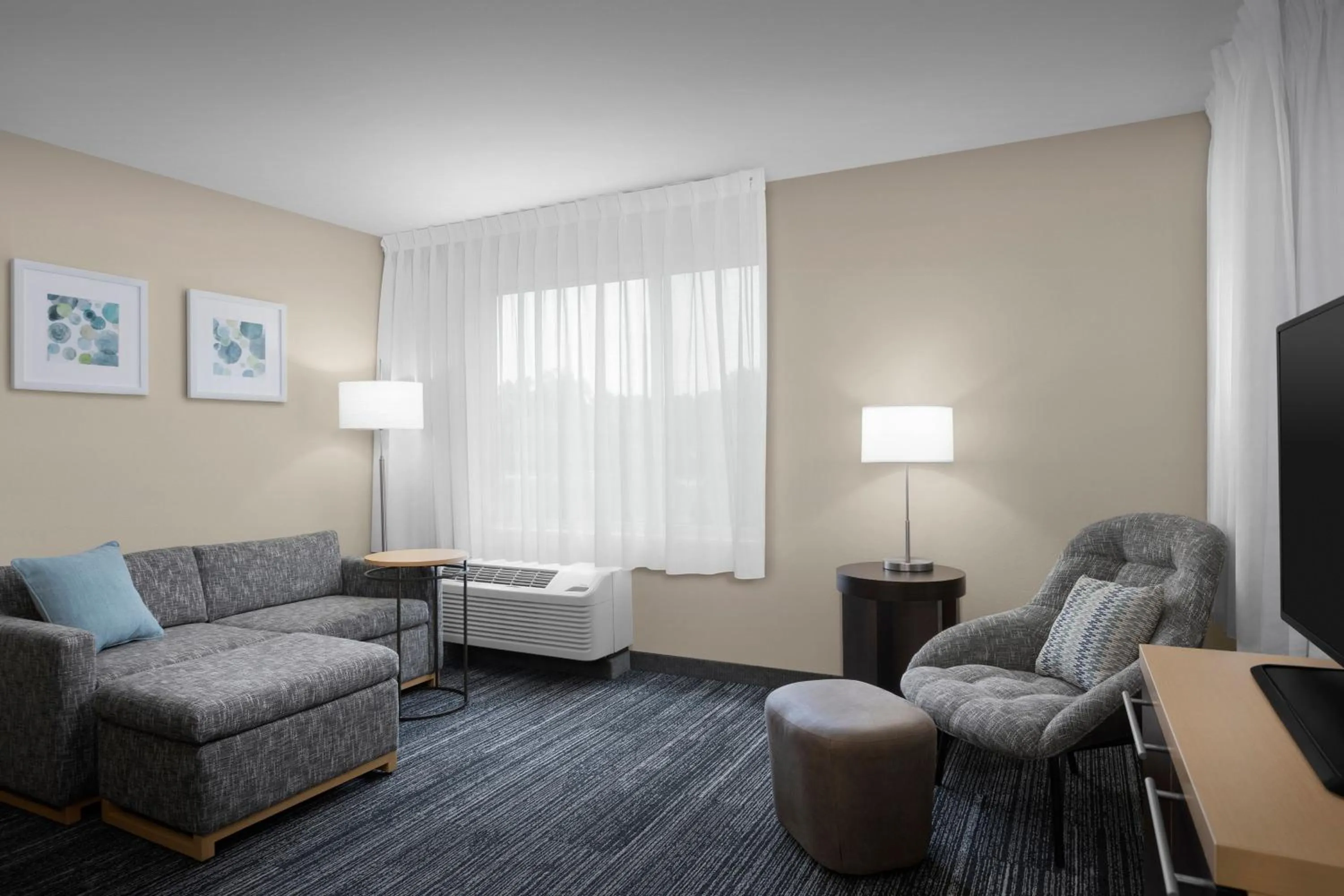 Living room in TownePlace Suites by Marriott Goldsboro