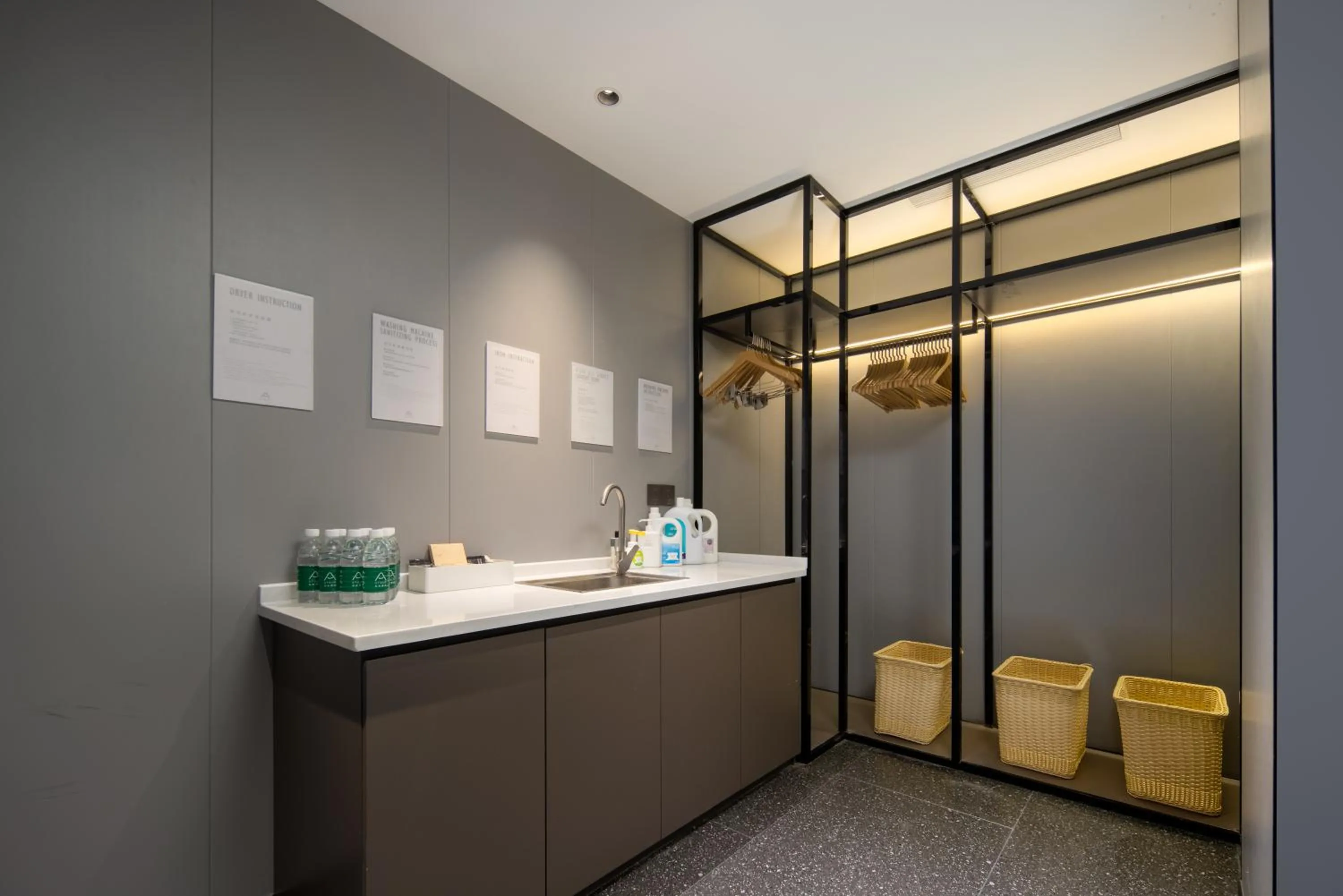 laundry in Atour Hotel Qingdao Chengyang Chunyang Road