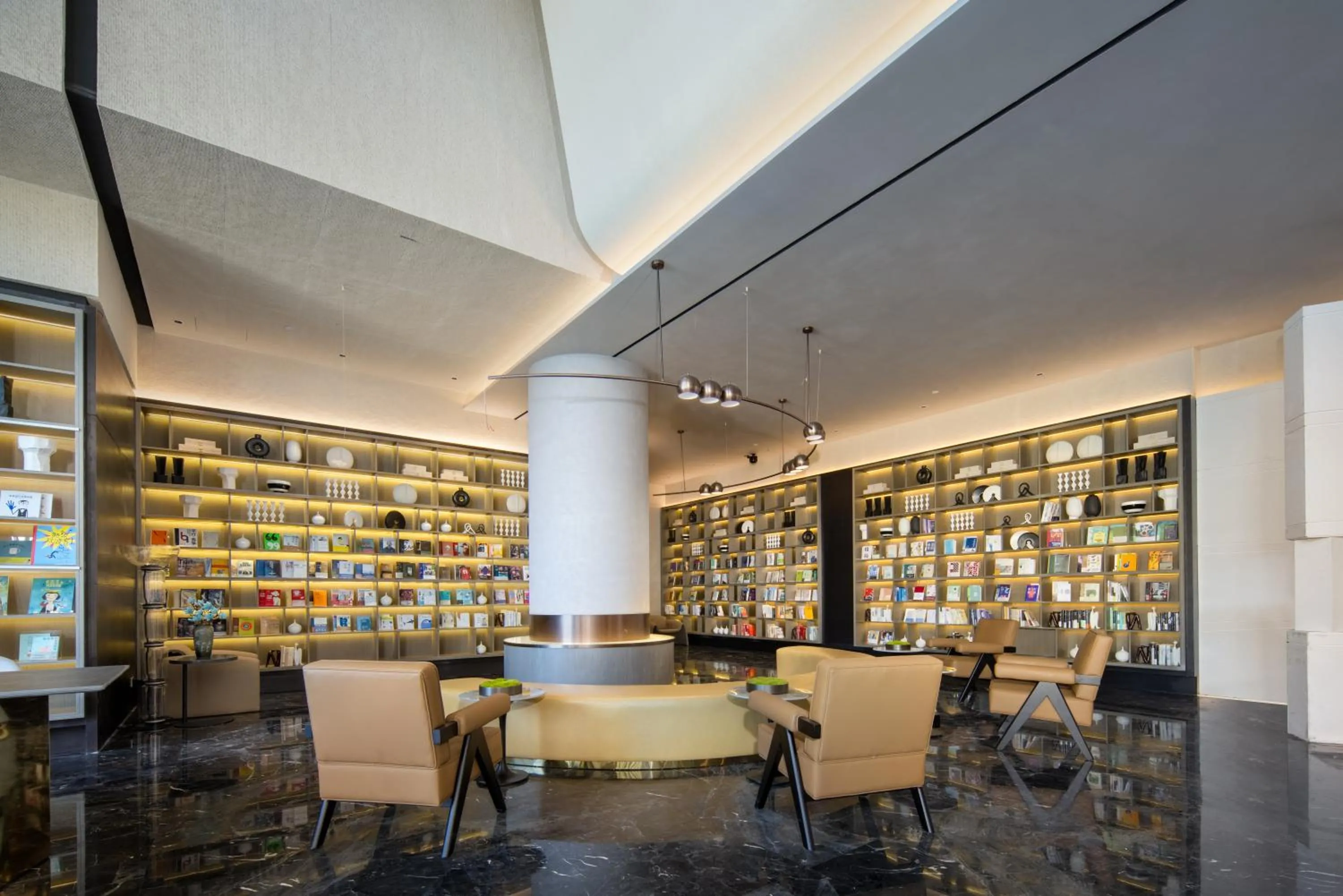 Library in Atour Hotel Qingdao Chengyang Chunyang Road