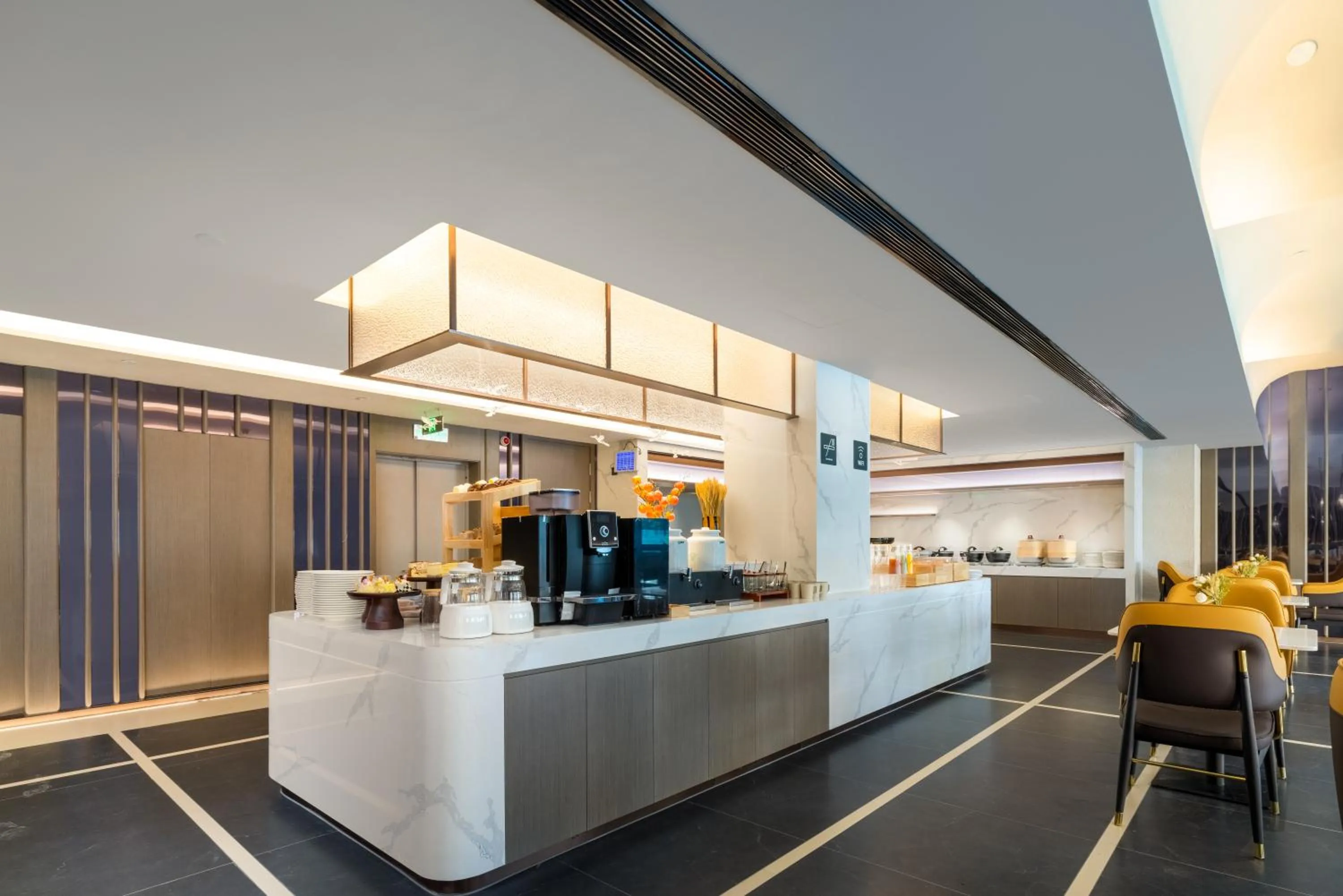 Restaurant/places to eat in Atour Hotel Qingdao Chengyang Chunyang Road