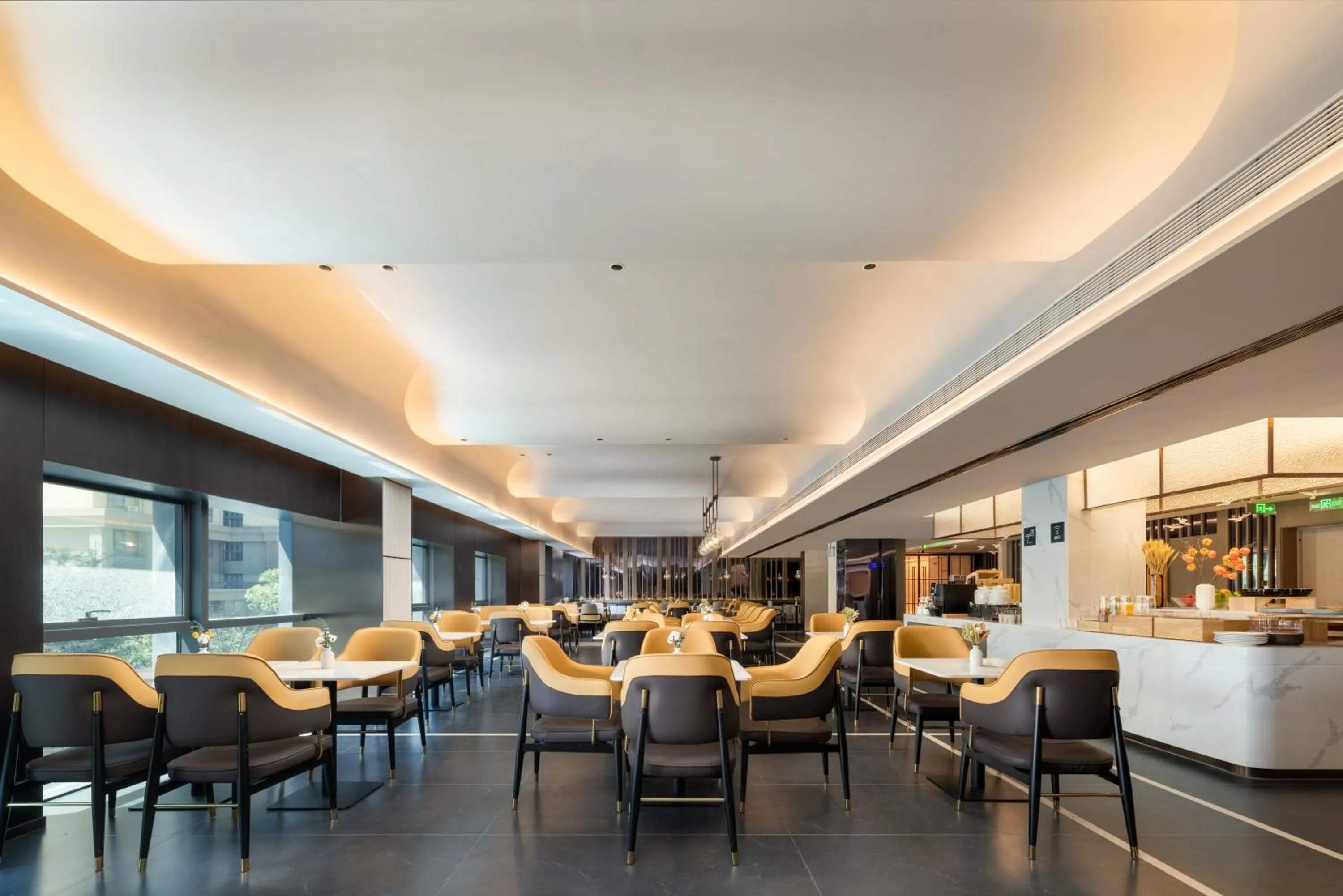Restaurant/places to eat in Atour Hotel Qingdao Chengyang Chunyang Road