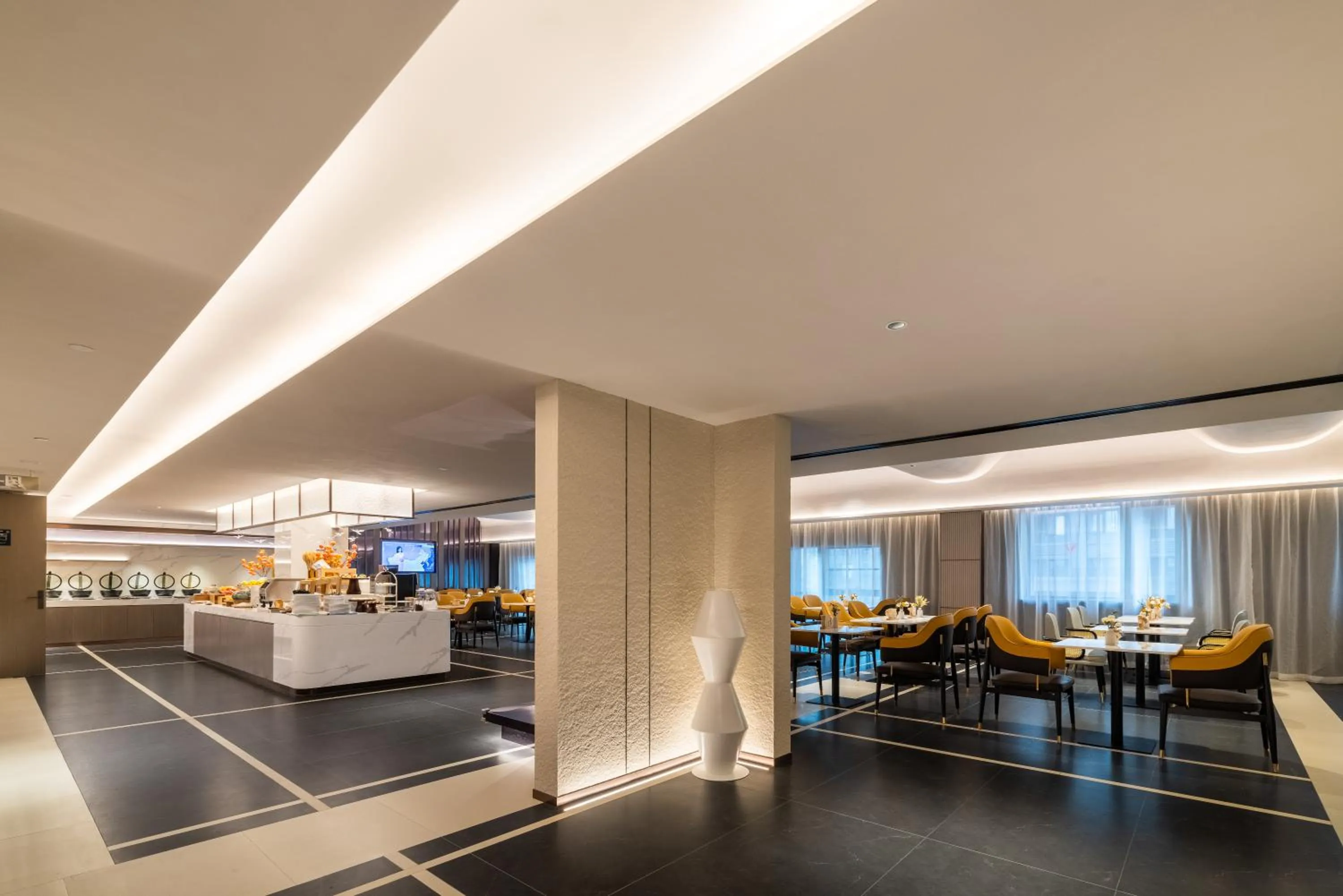 Restaurant/places to eat in Atour Hotel Qingdao Chengyang Chunyang Road
