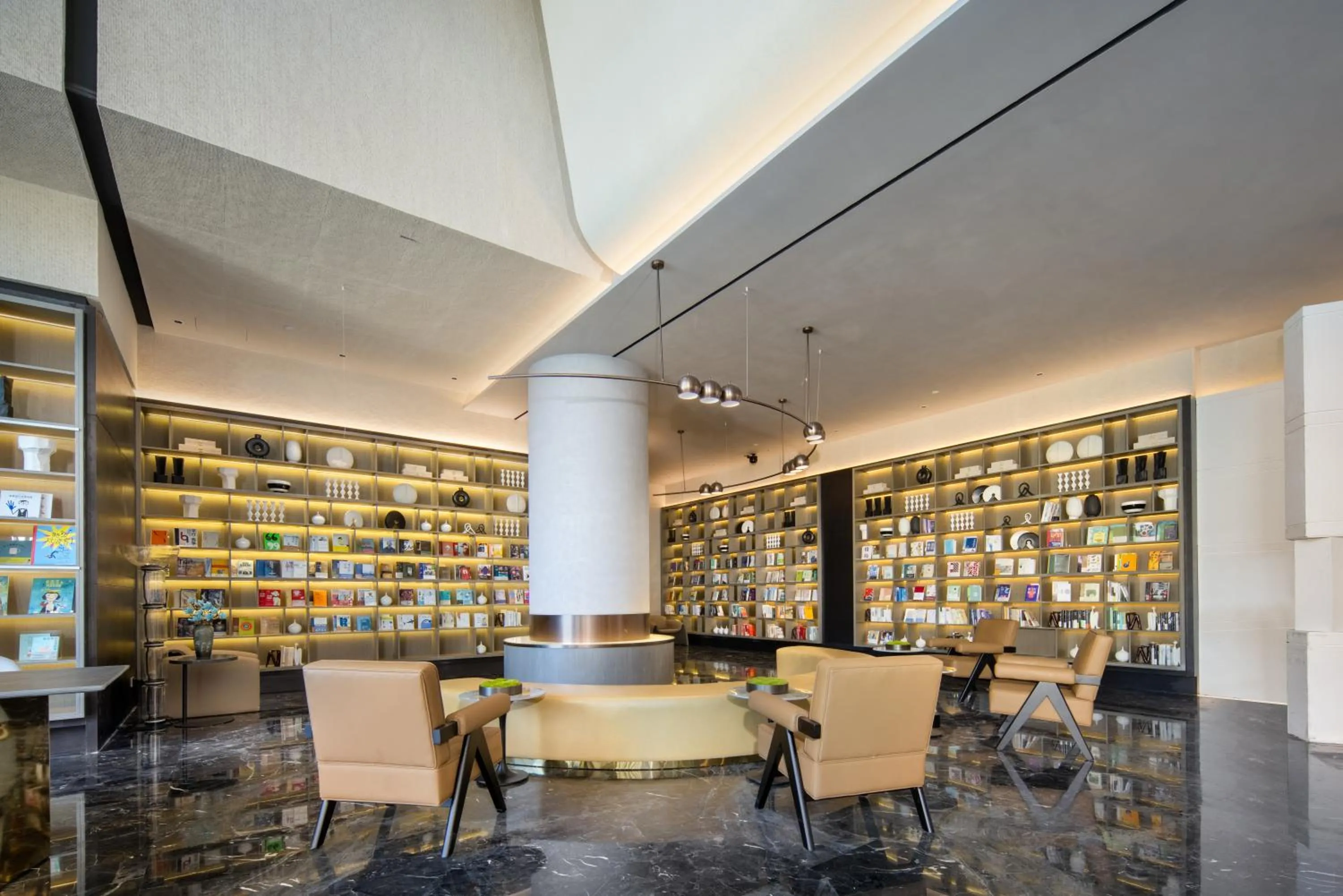Library in Atour Hotel Qingdao Chengyang Chunyang Road