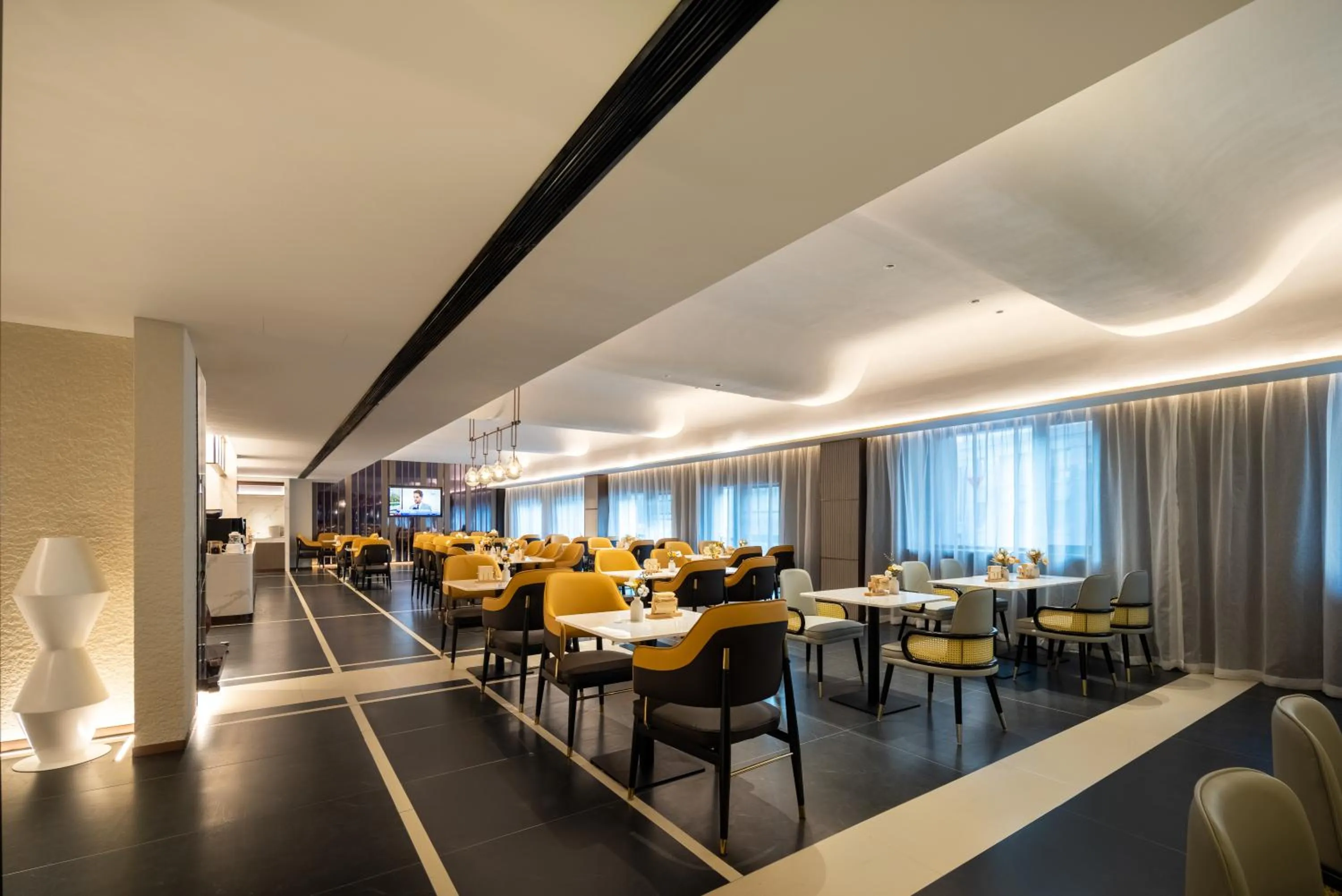 Restaurant/places to eat in Atour Hotel Qingdao Chengyang Chunyang Road