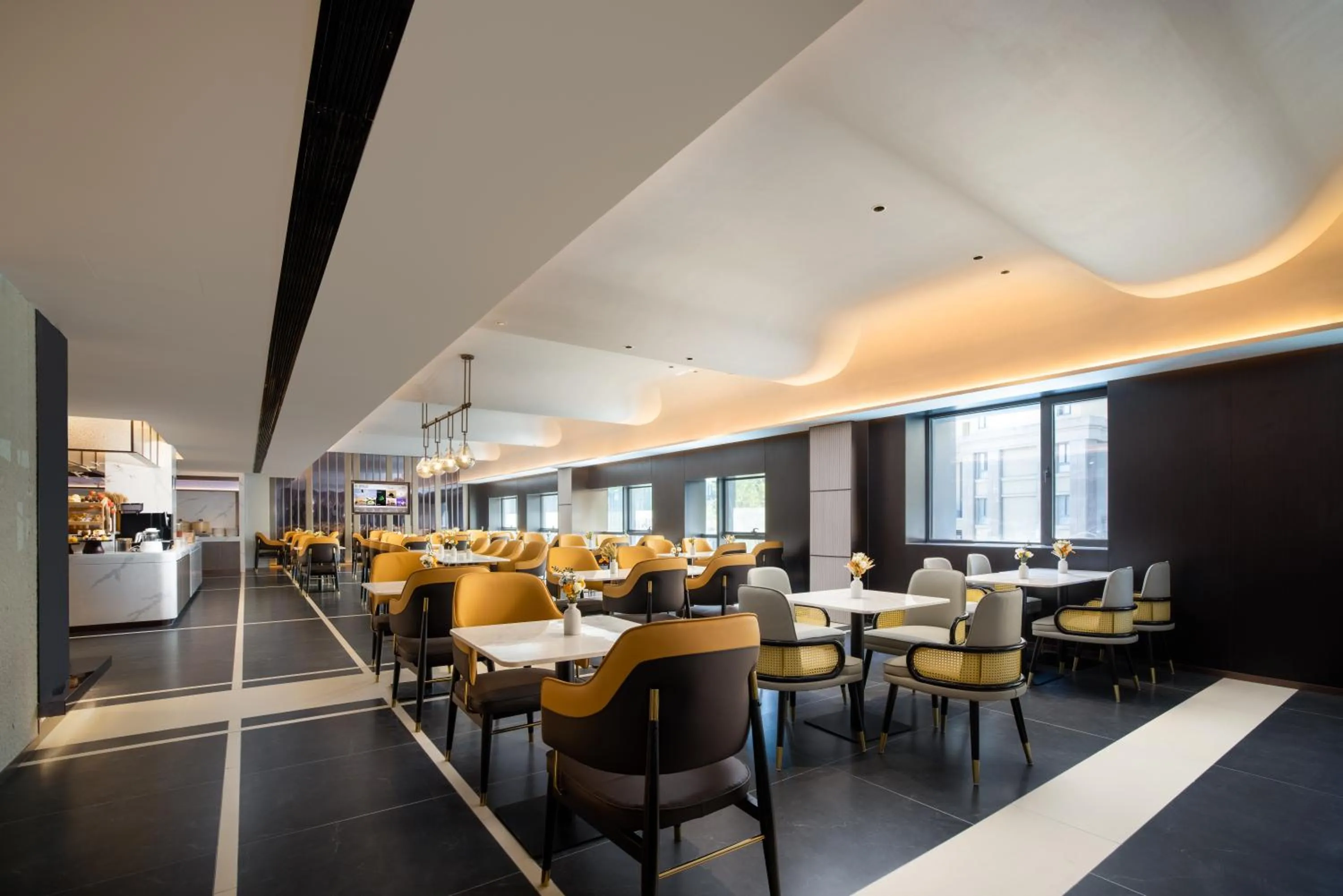 Restaurant/places to eat in Atour Hotel Qingdao Chengyang Chunyang Road