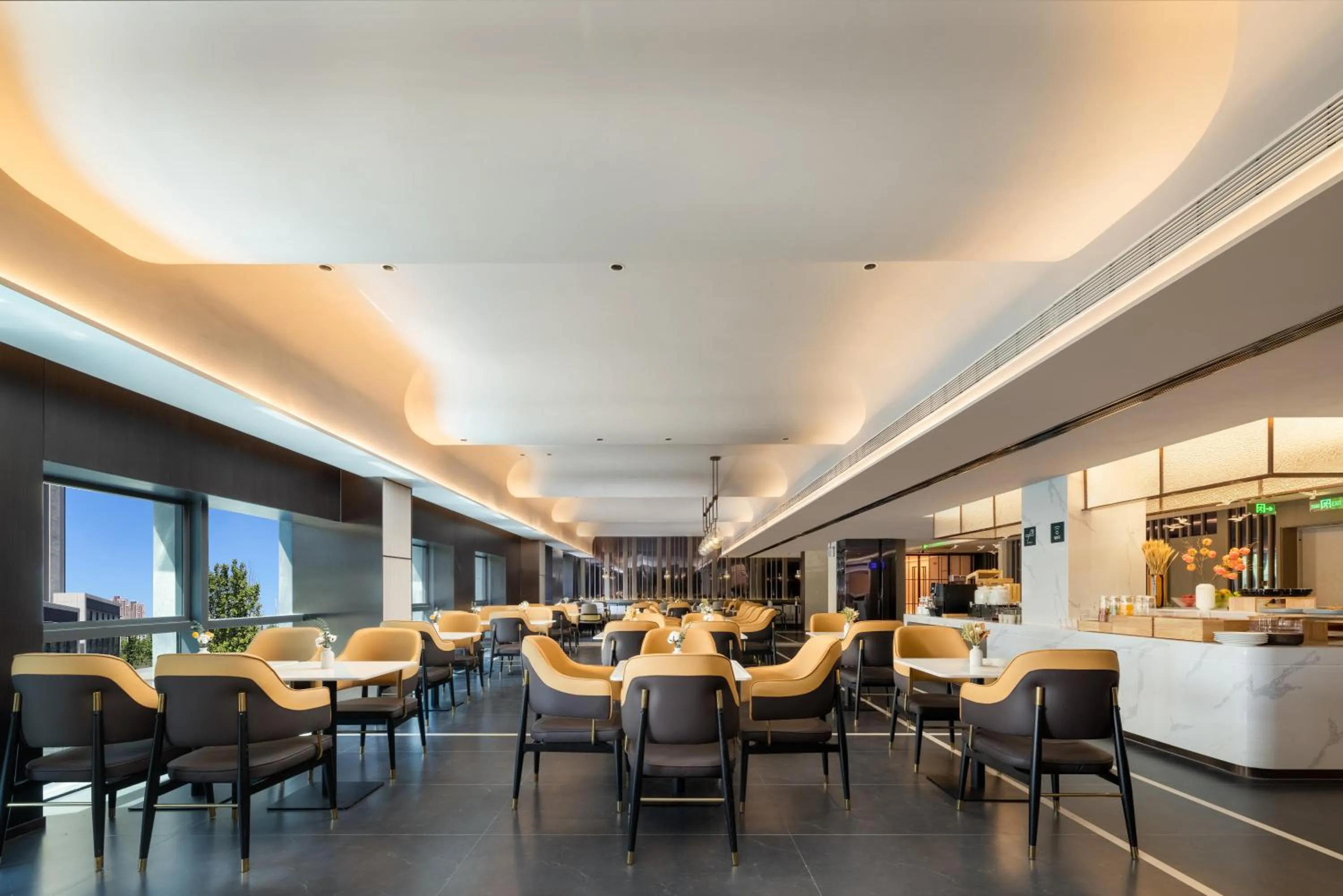 Restaurant/places to eat in Atour Hotel Qingdao Chengyang Chunyang Road