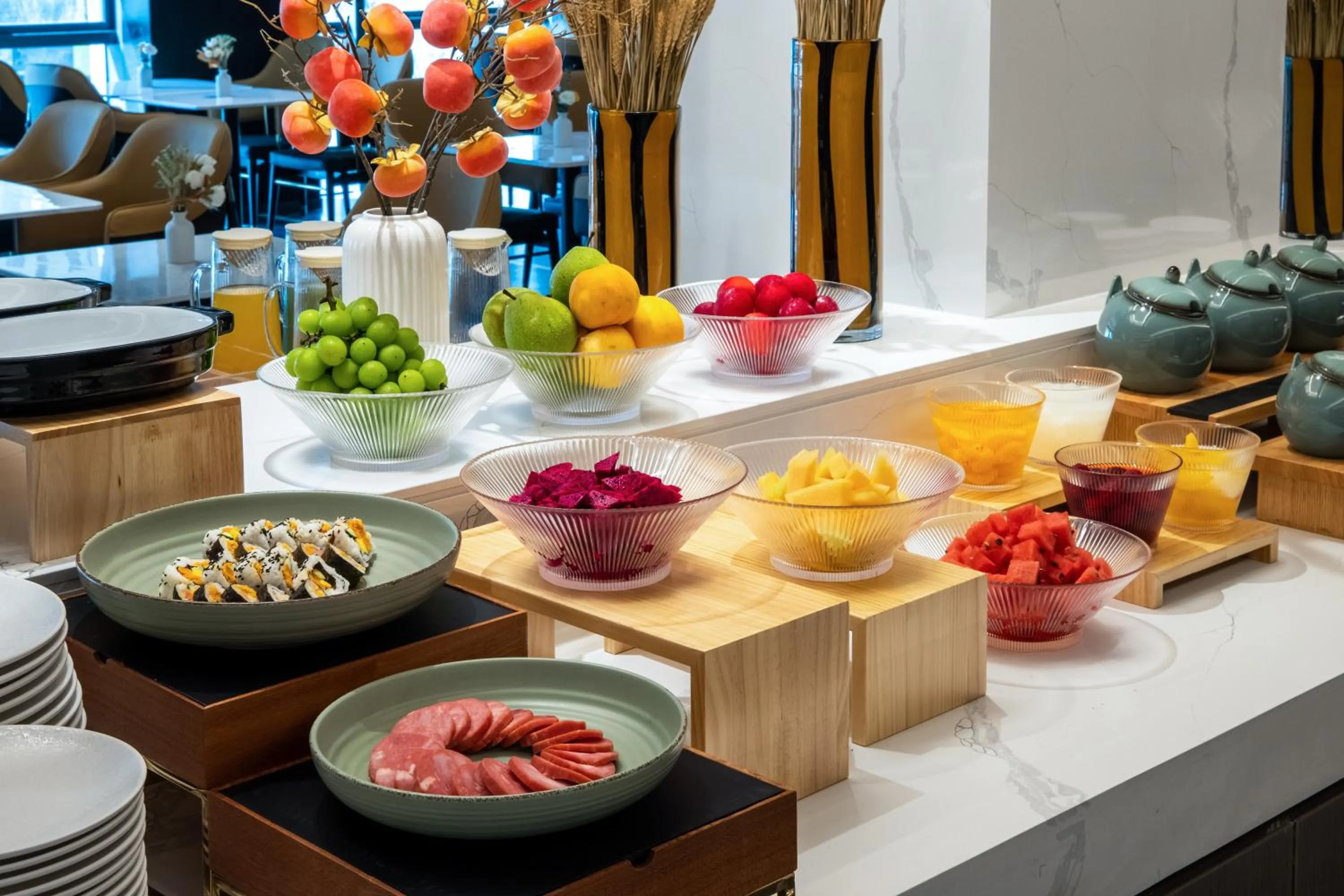 Food and drinks in Atour Hotel Qingdao Chengyang Chunyang Road