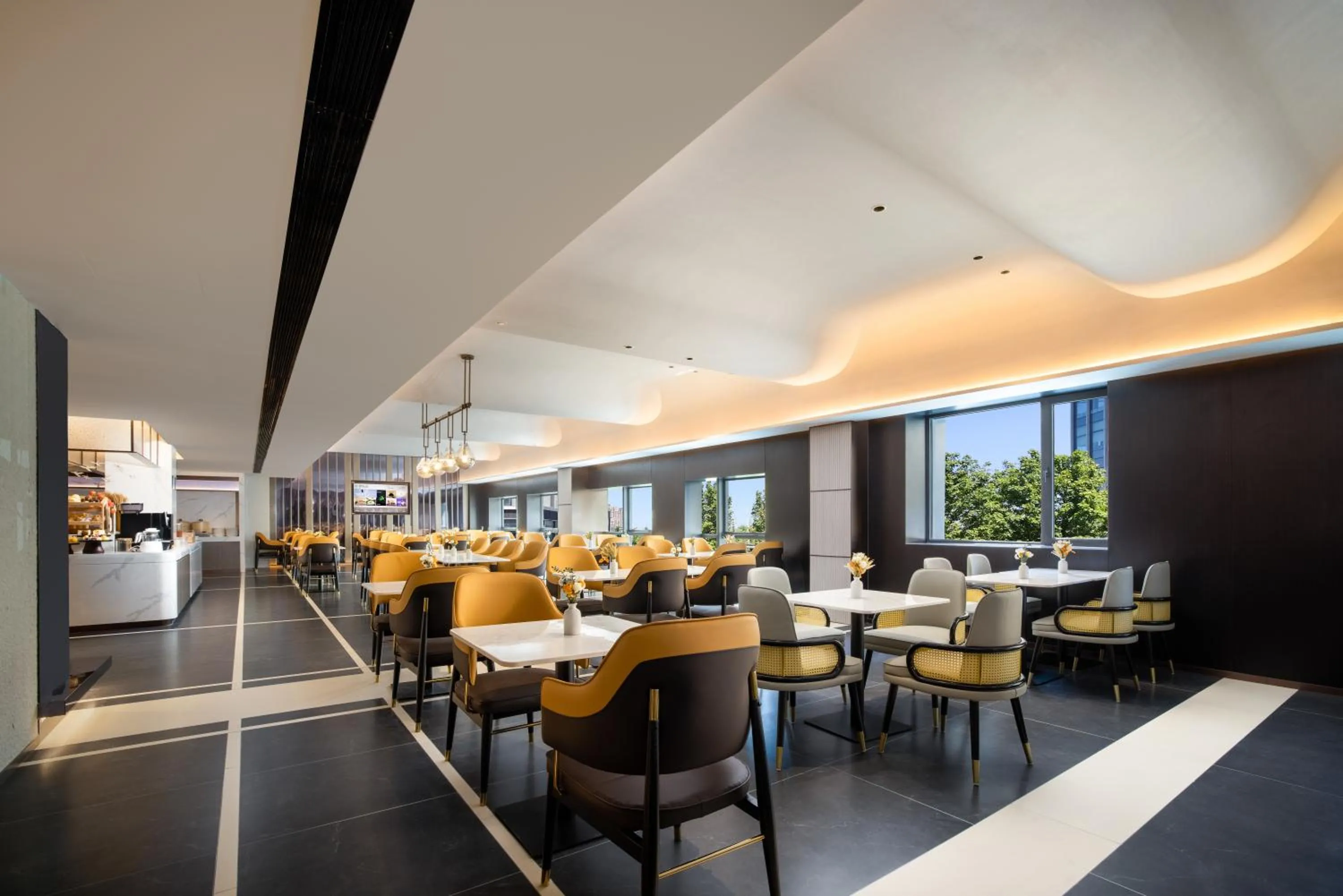 Restaurant/places to eat in Atour Hotel Qingdao Chengyang Chunyang Road