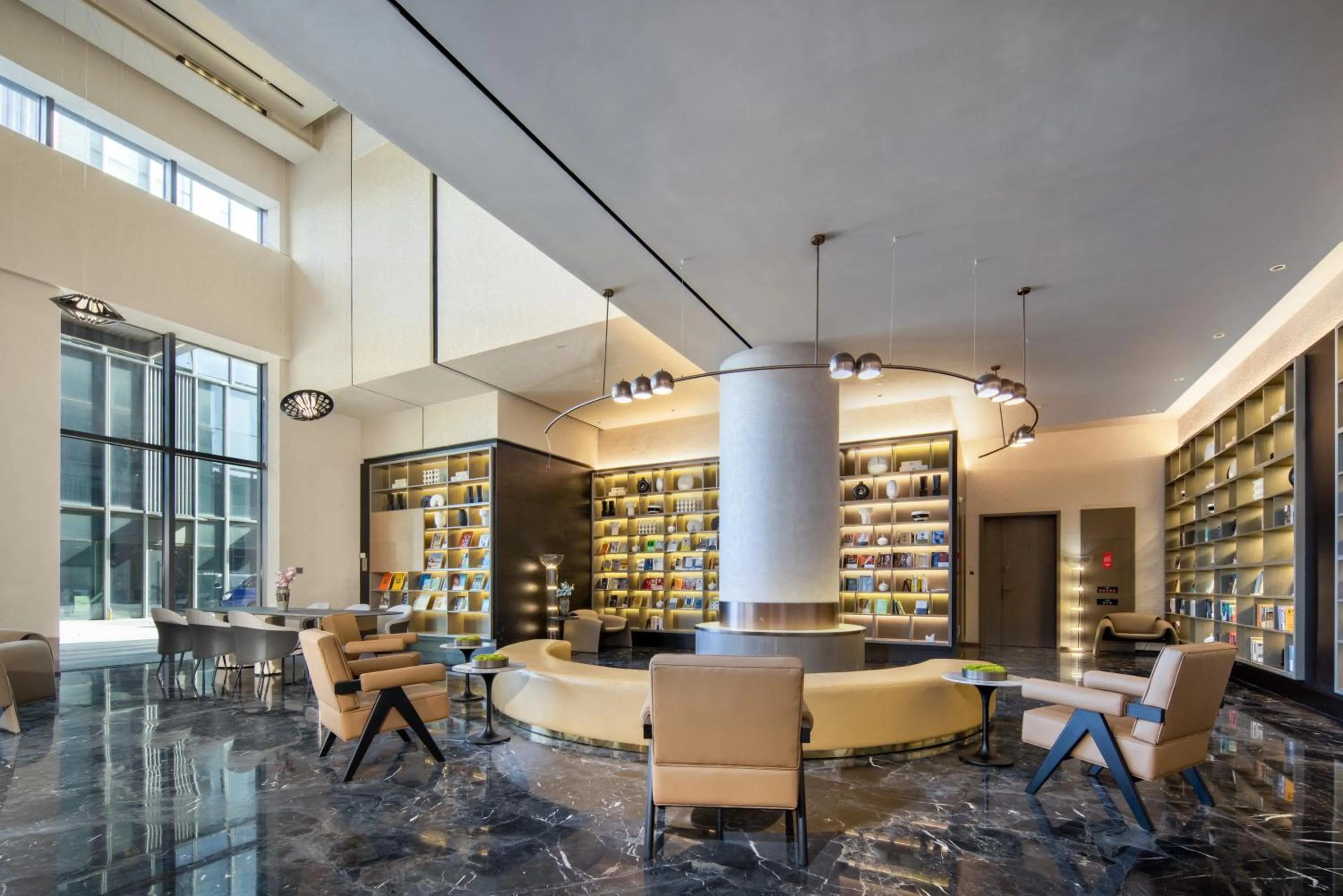 Library in Atour Hotel Qingdao Chengyang Chunyang Road