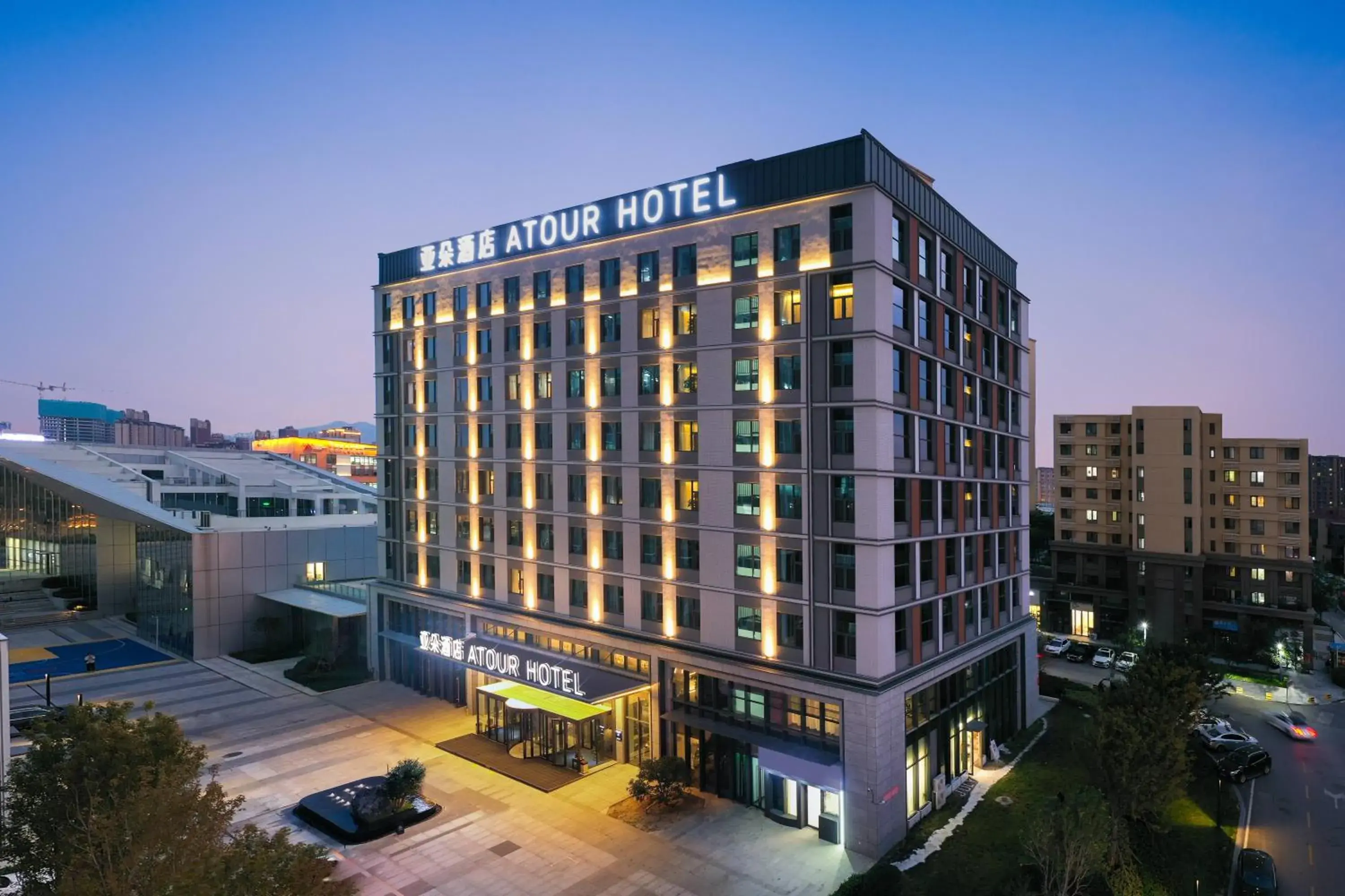 Atour Hotel Qingdao Chengyang Chunyang Road Atour Hotel Qingdao Chengyang Chunyang Road