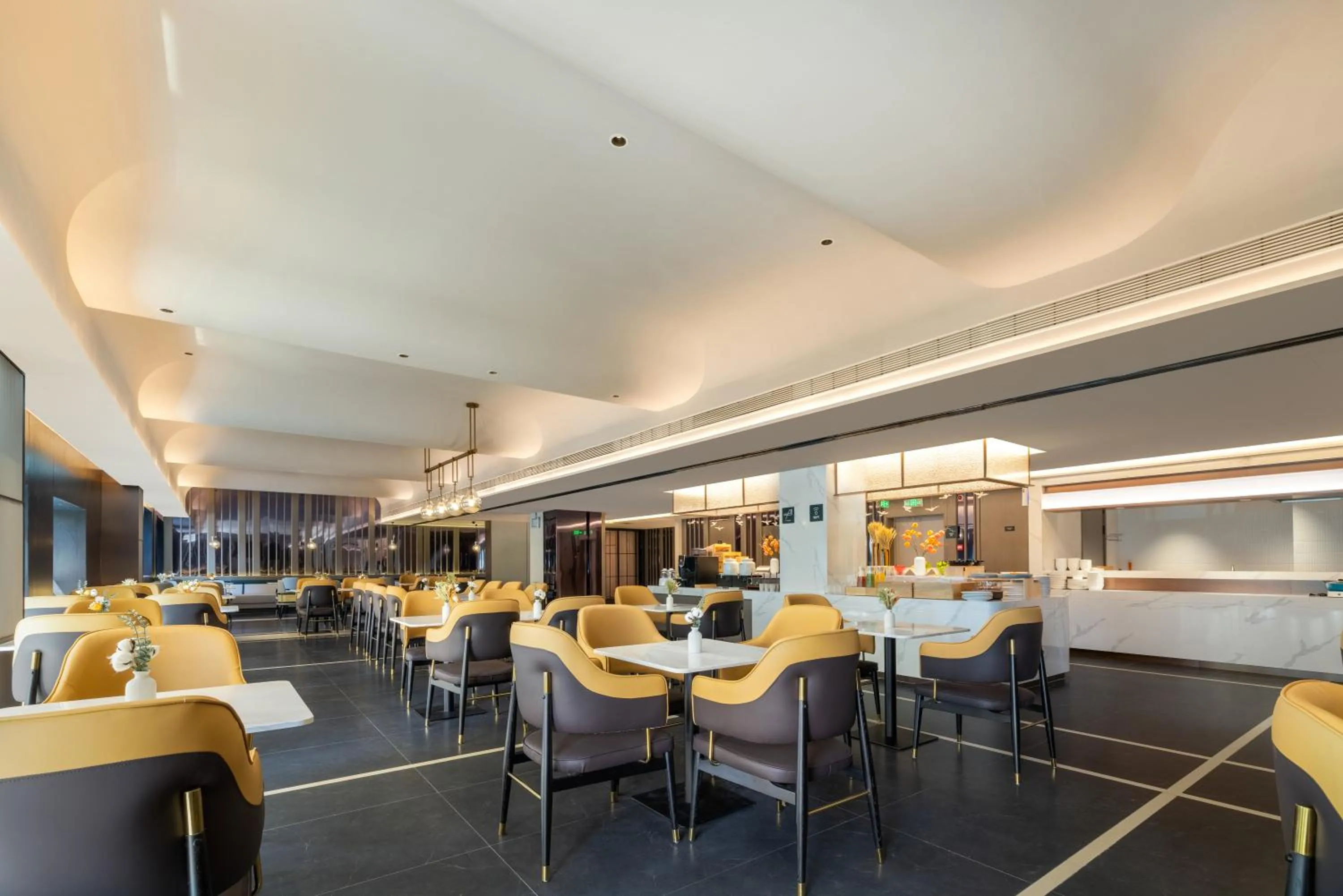 Restaurant/places to eat in Atour Hotel Qingdao Chengyang Chunyang Road