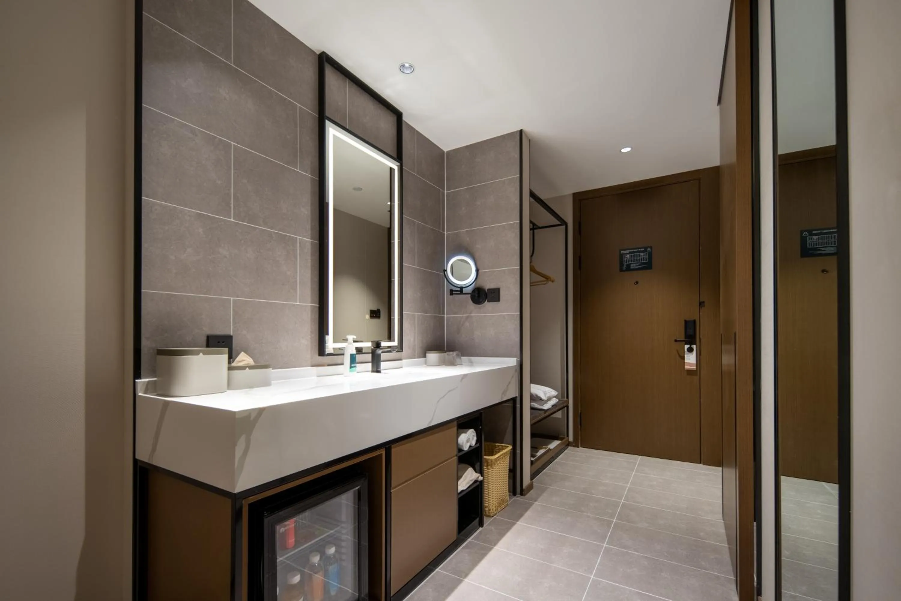Bathroom in Atour Hotel Qingdao Chengyang Chunyang Road