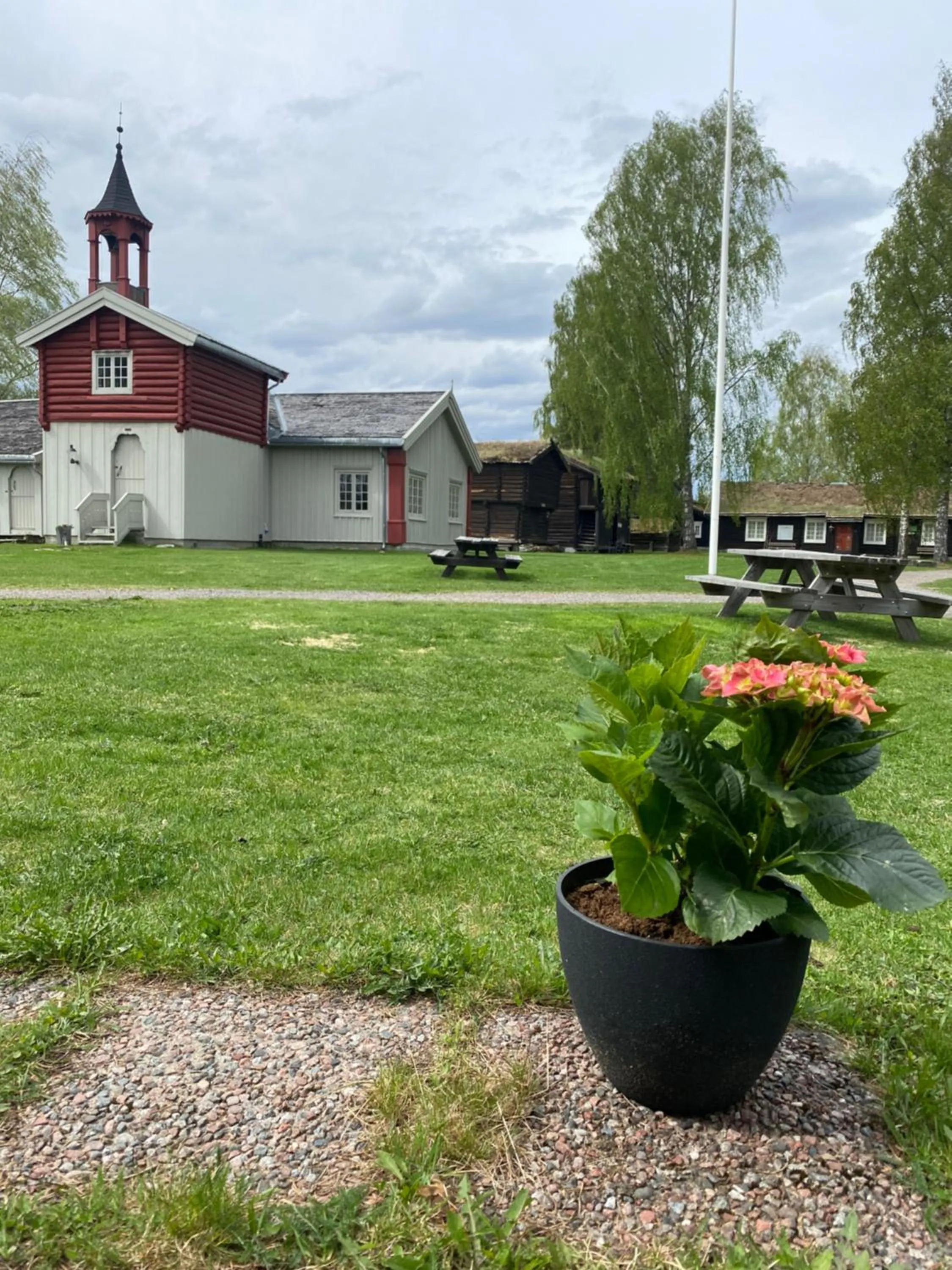 Property building in Stor-Elvdal Hotell