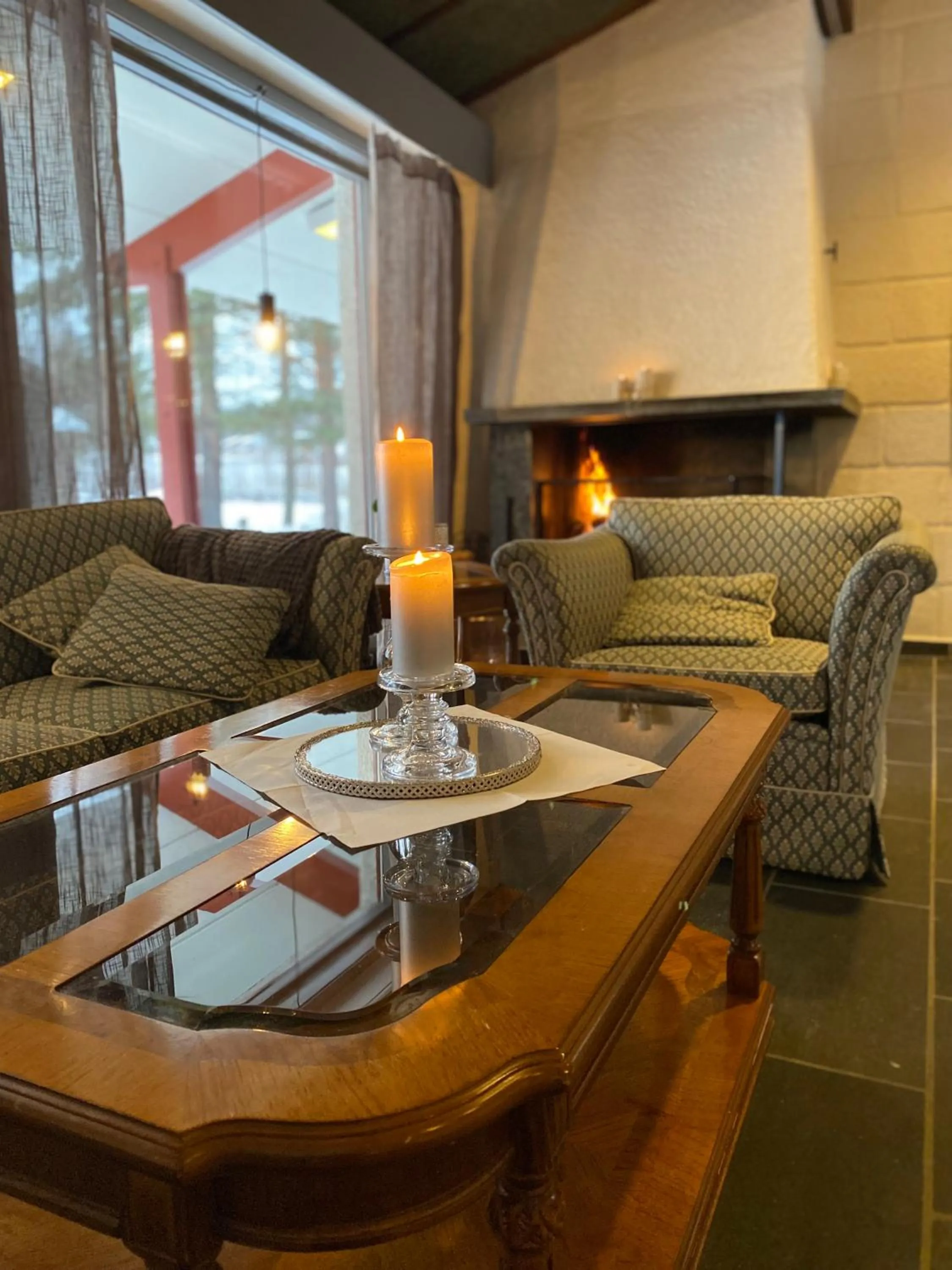 Lobby or reception in Stor-Elvdal Hotell