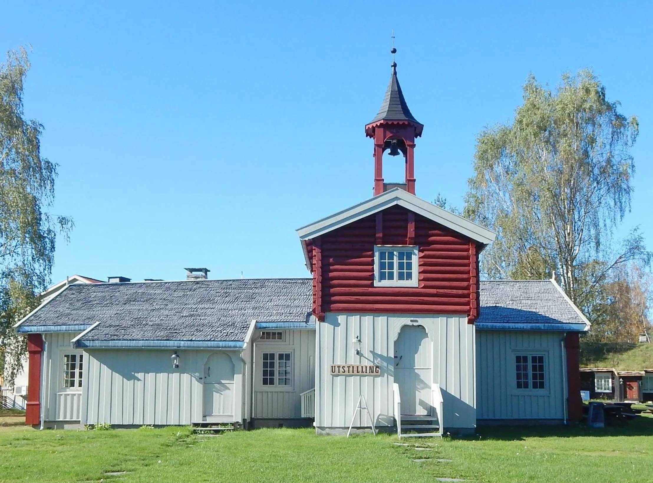 Property building in Stor-Elvdal Hotell