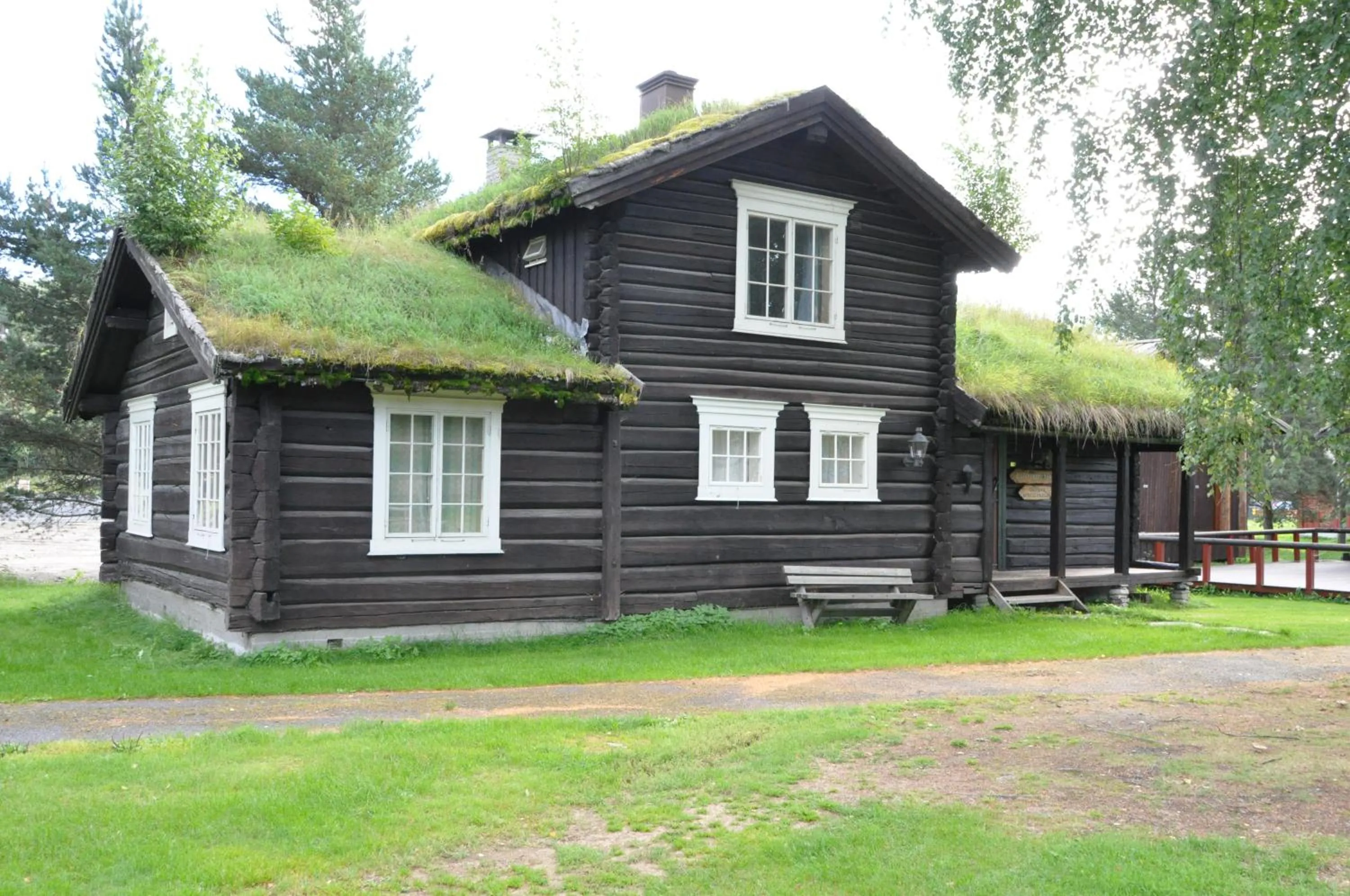 Property building in Stor-Elvdal Hotell