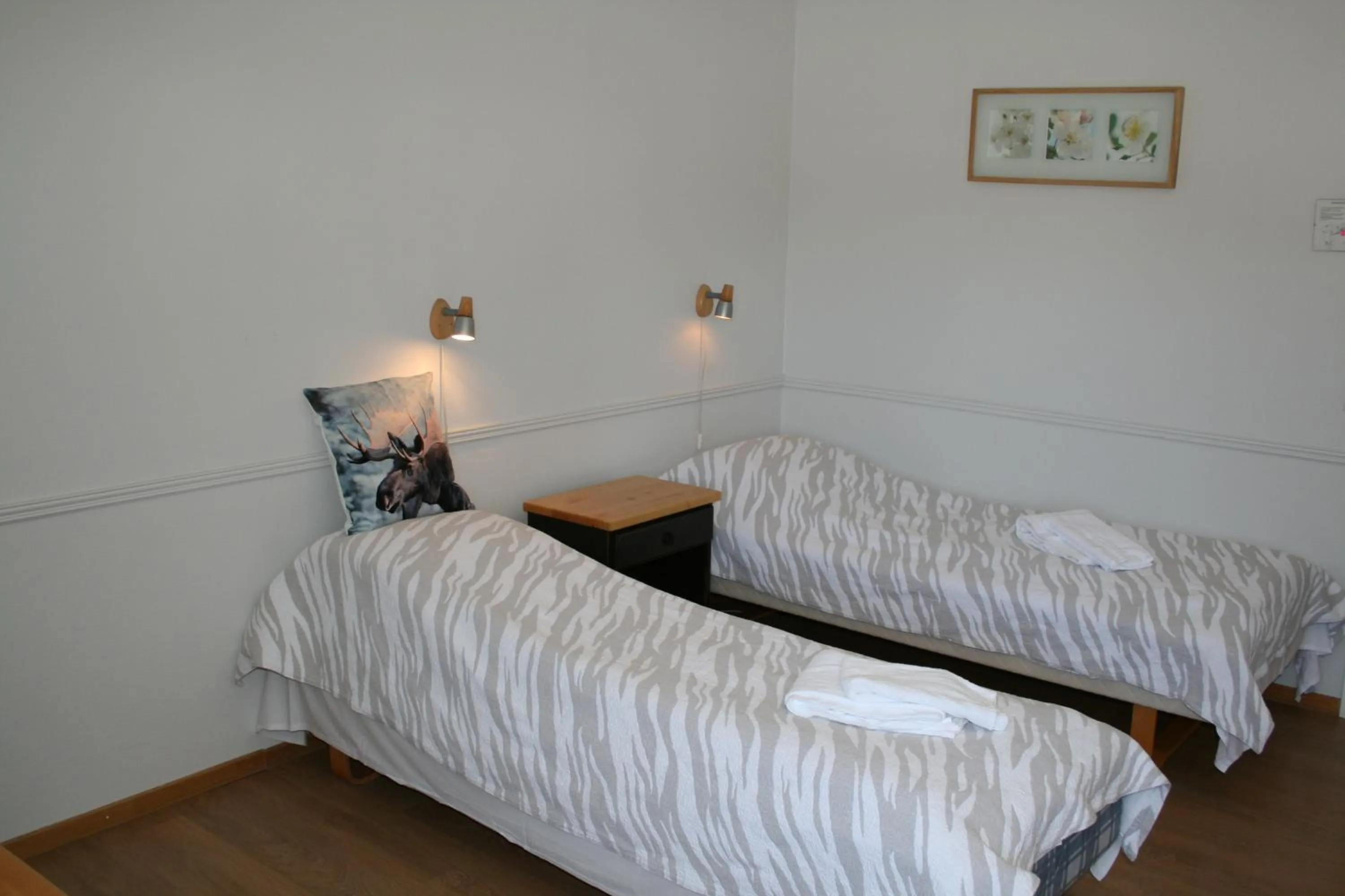 Bedroom, Bed in Stor-Elvdal Hotell