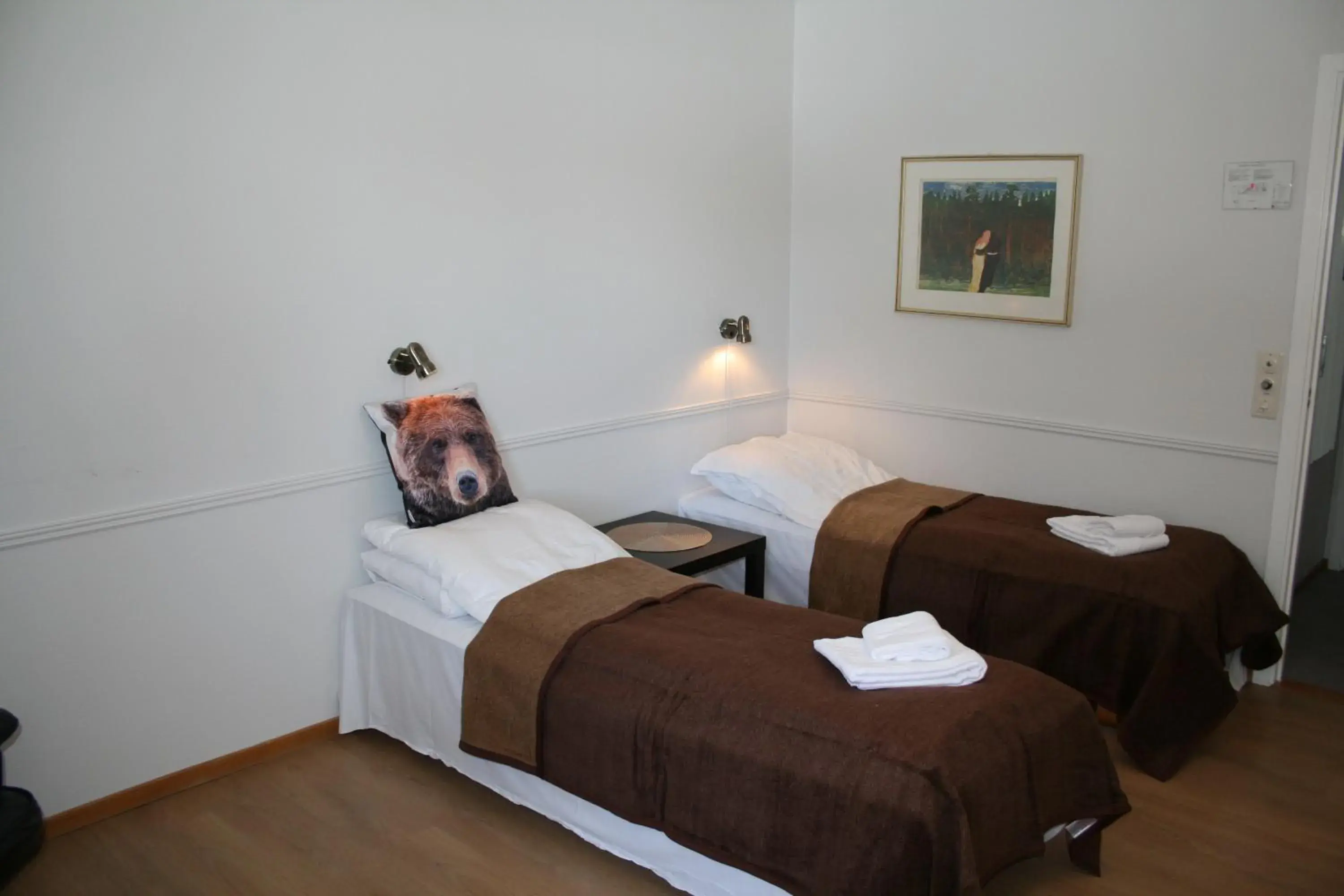 Twin Room - single occupancy in Stor-Elvdal Hotell Twin Room - single occupancy in Stor-Elvdal Hotell