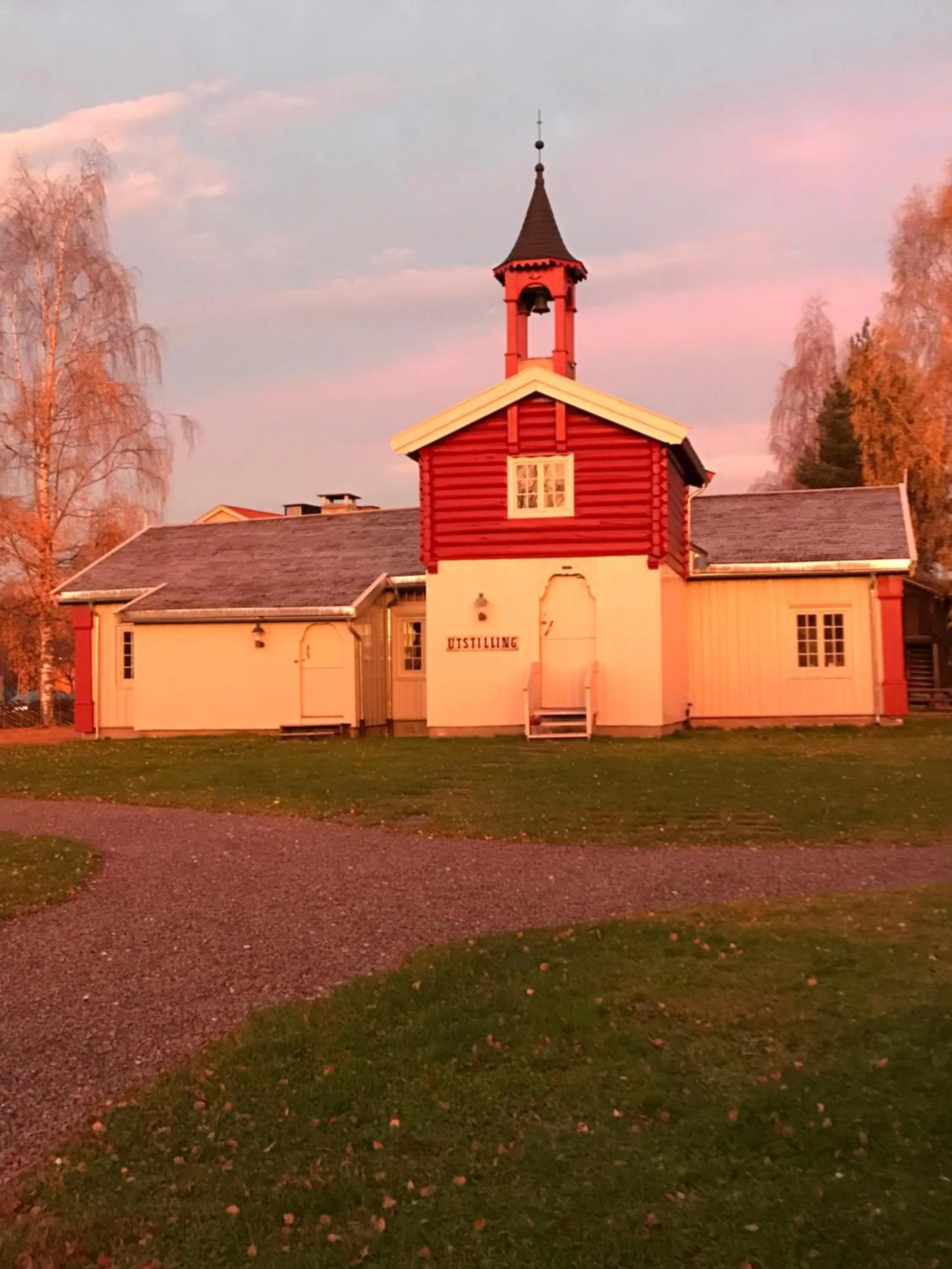 Property building in Stor-Elvdal Hotell
