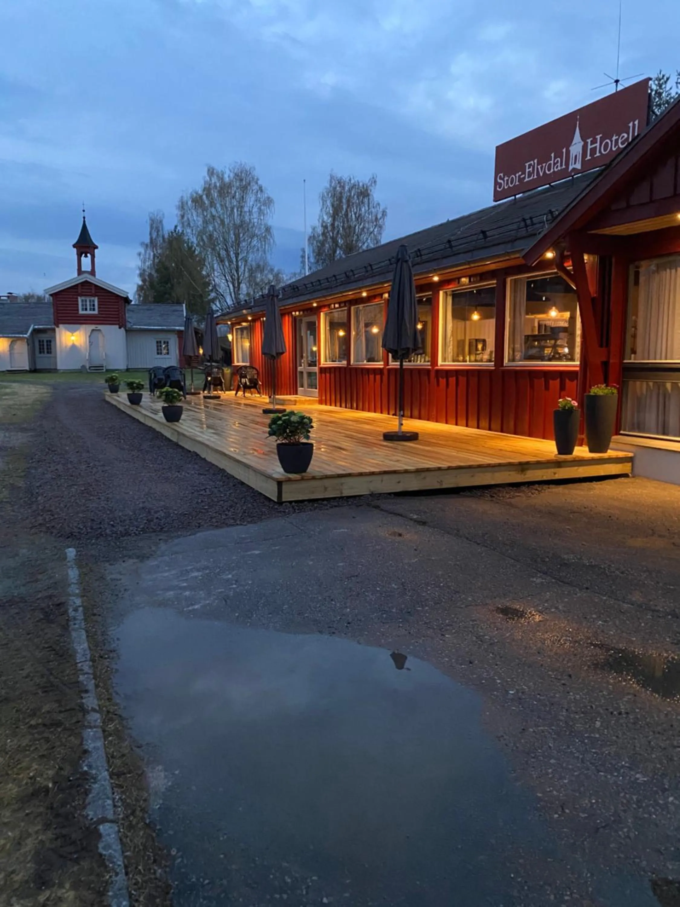 Property building in Stor-Elvdal Hotell