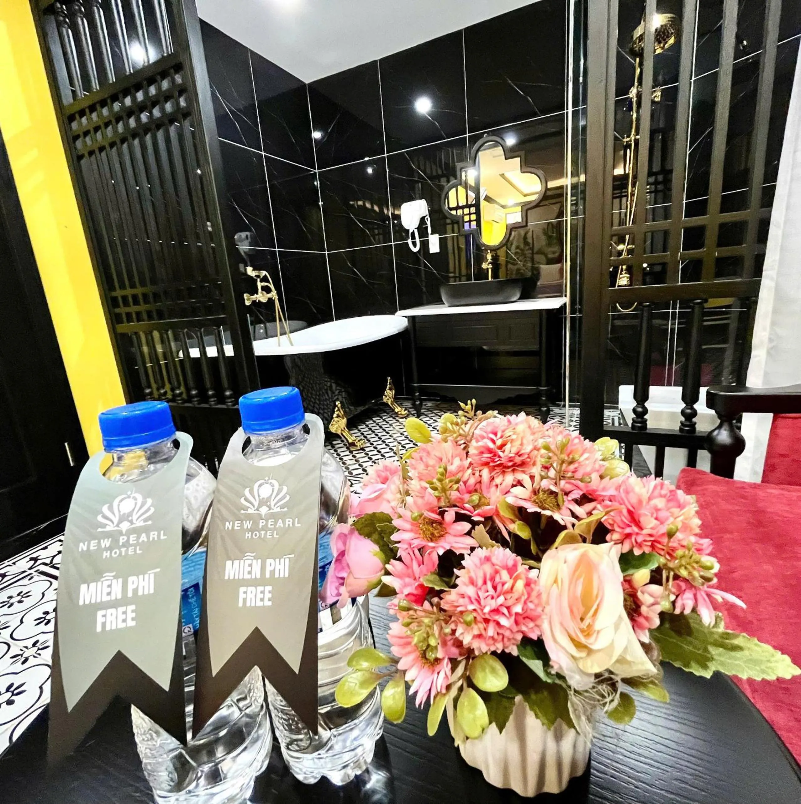 Food and drinks in New Pearl Hotel HCM