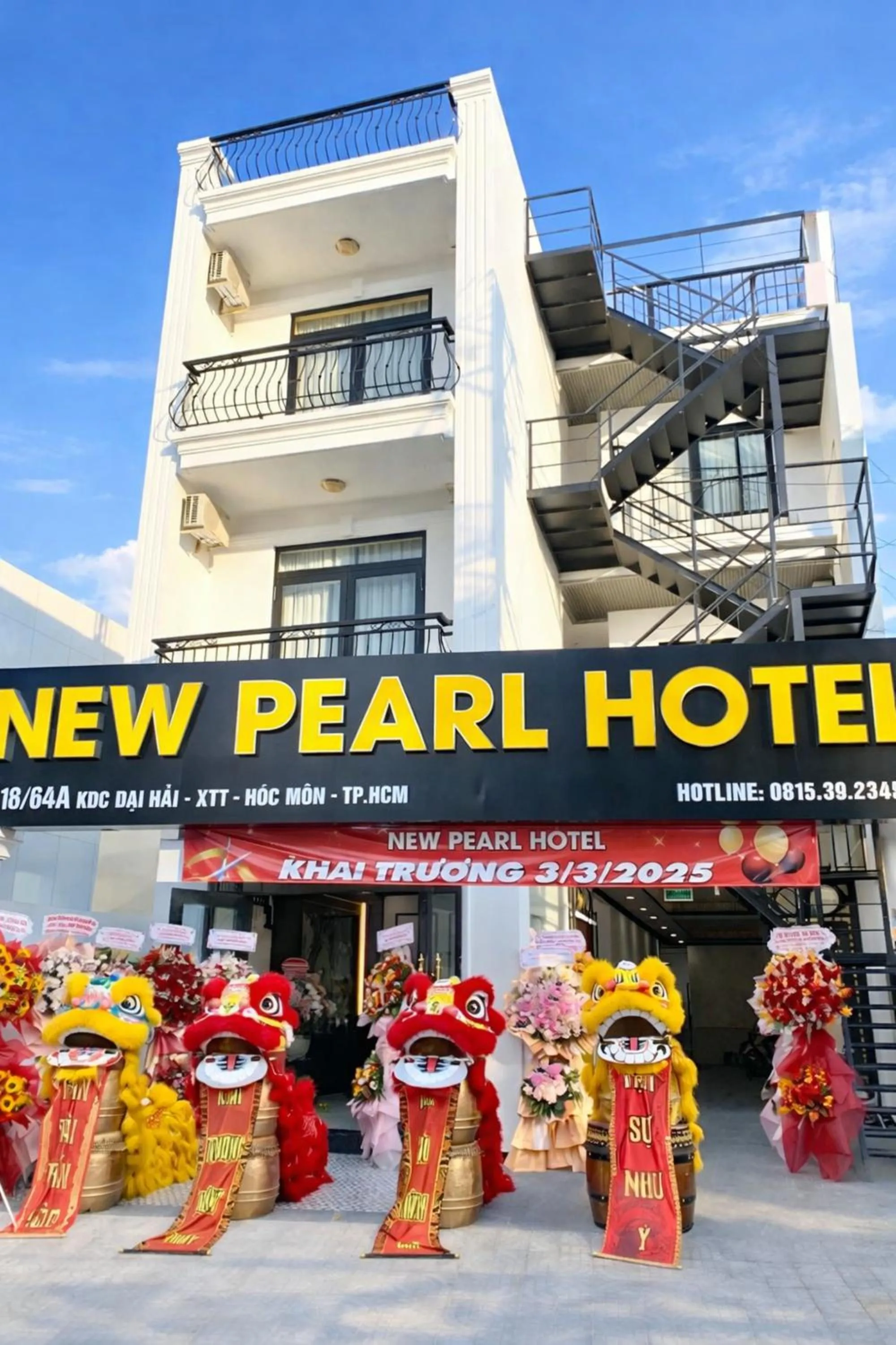 Property building in New Pearl Hotel HCM