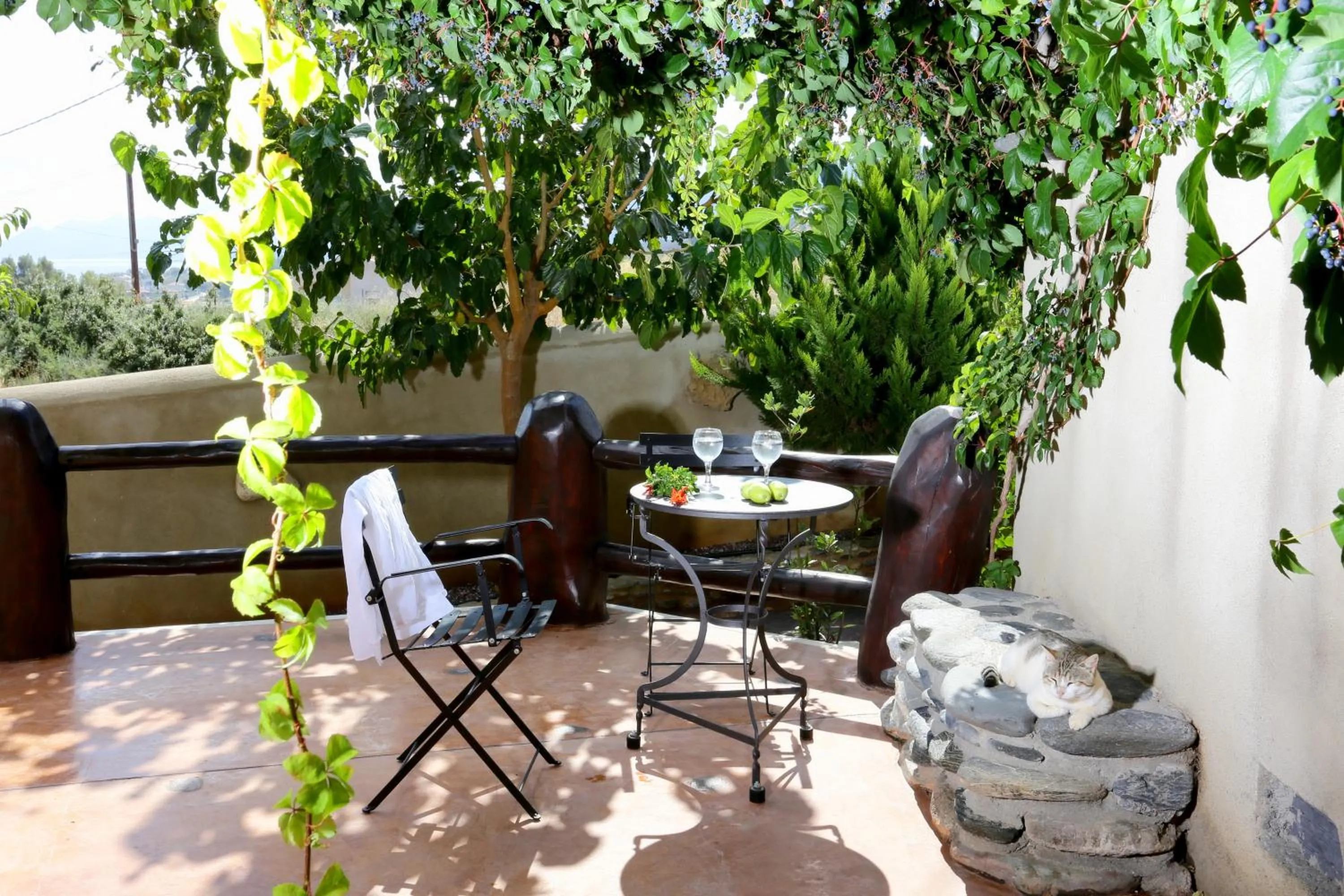 Balcony/Terrace in Astrolithos Boutique