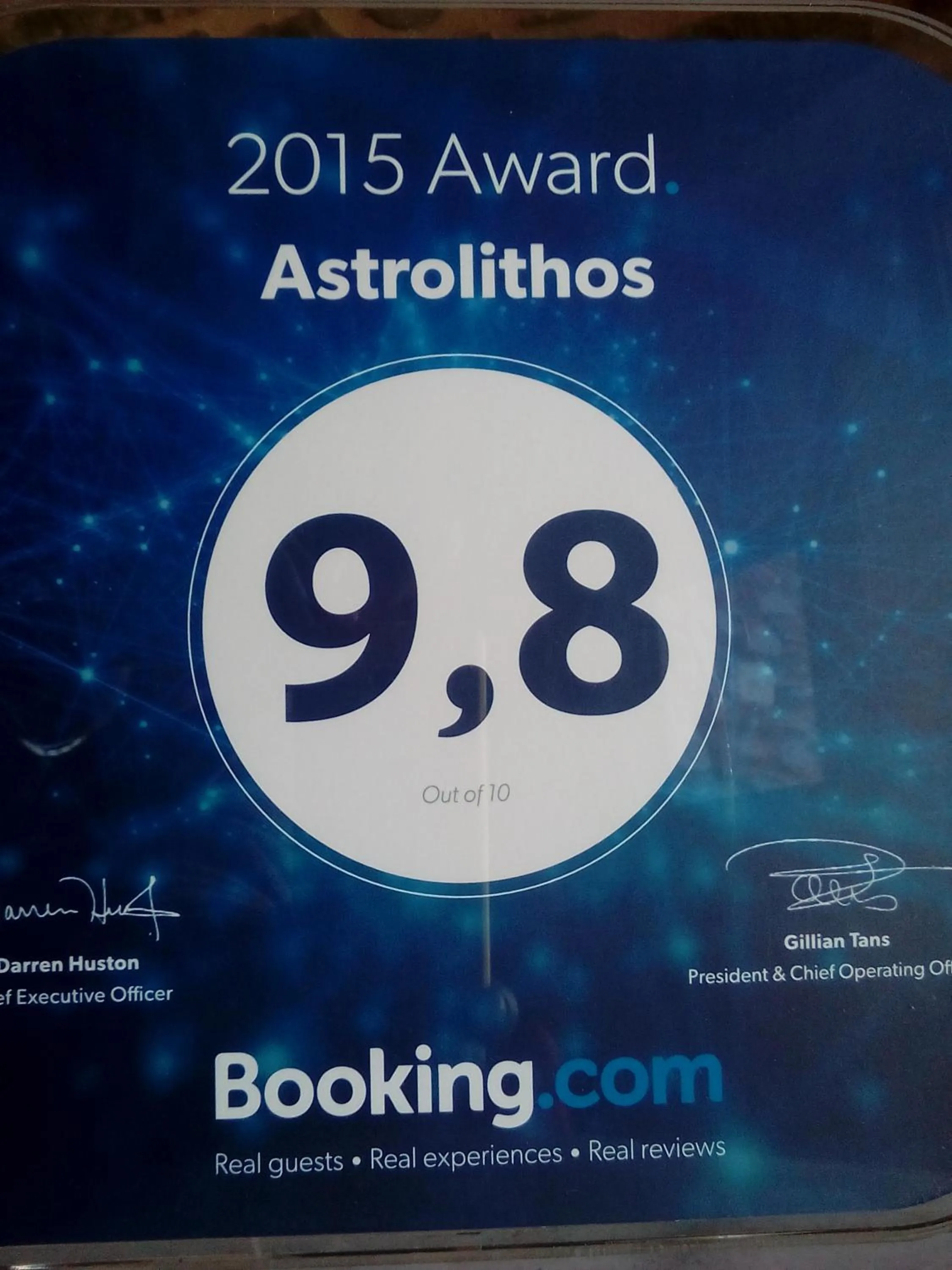 Logo/Certificate/Sign in Astrolithos Boutique
