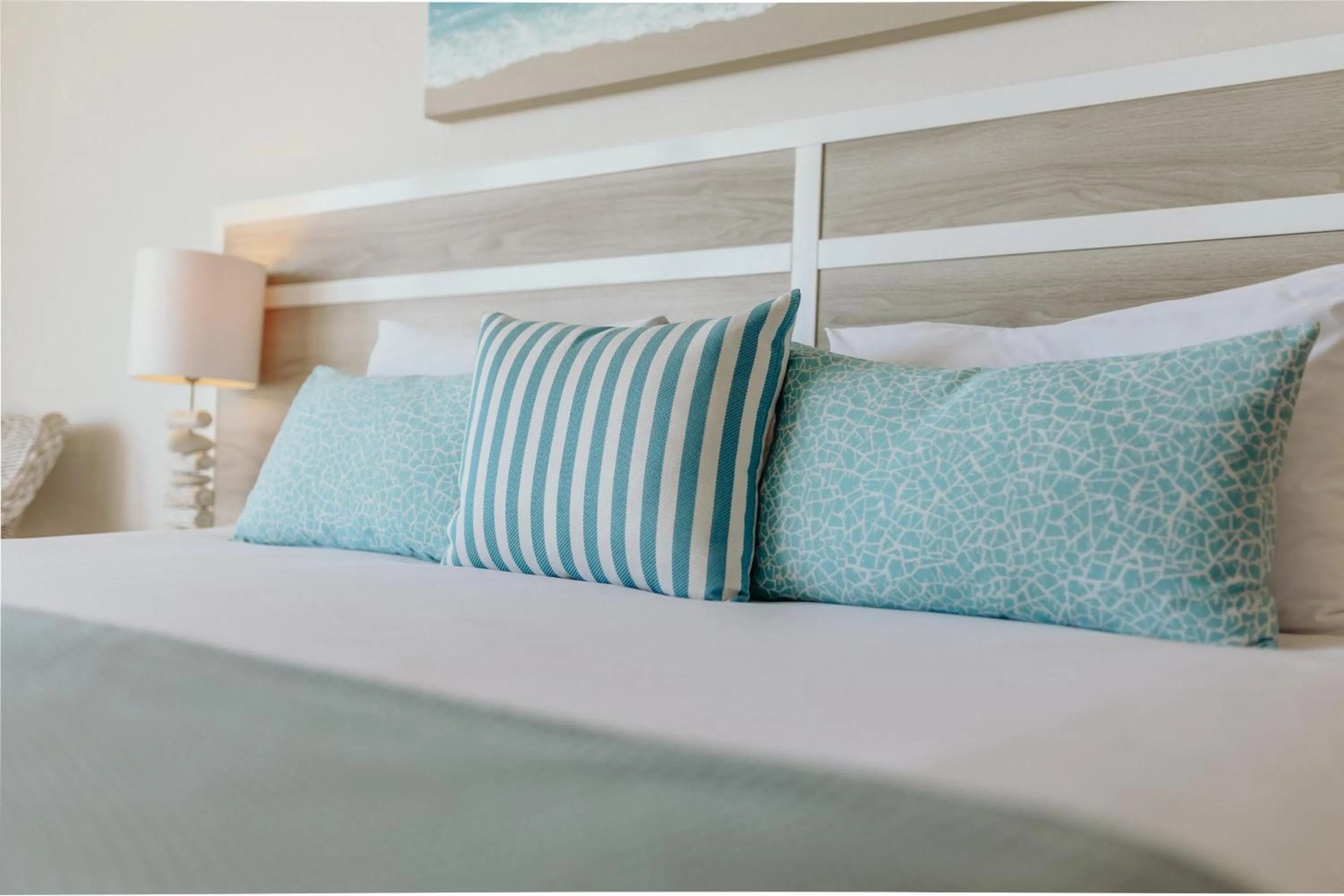 Bed in Bayview Hotel