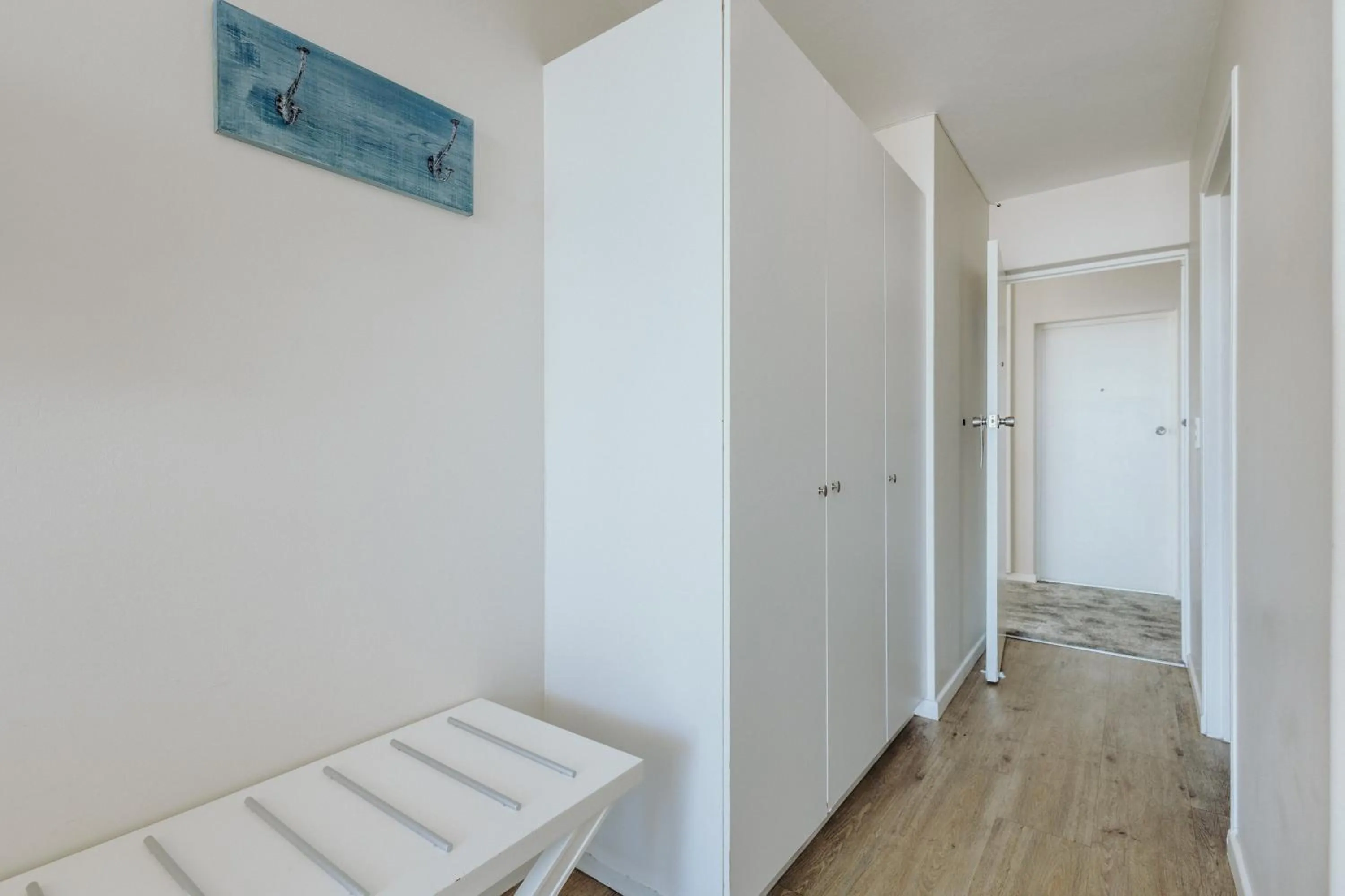 Decorative detail in Bayview Hotel