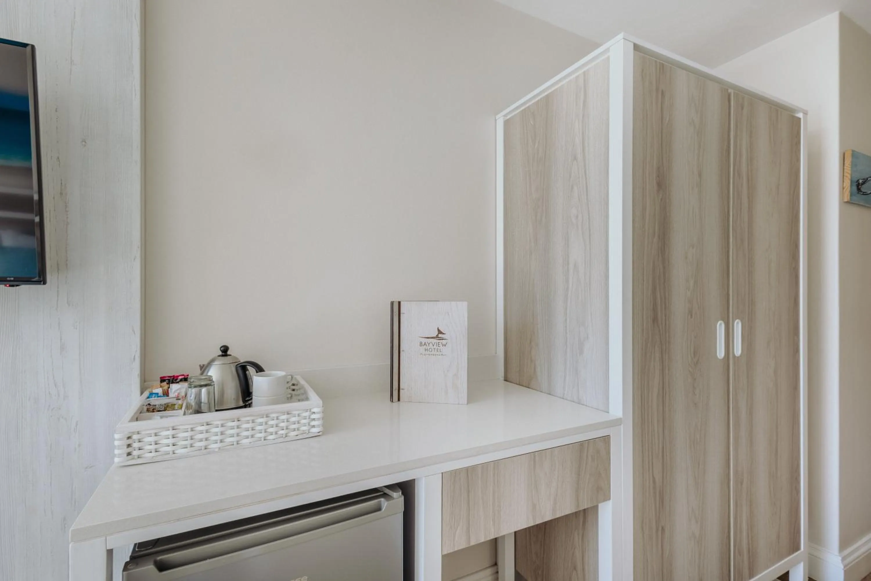 wardrobe in Bayview Hotel