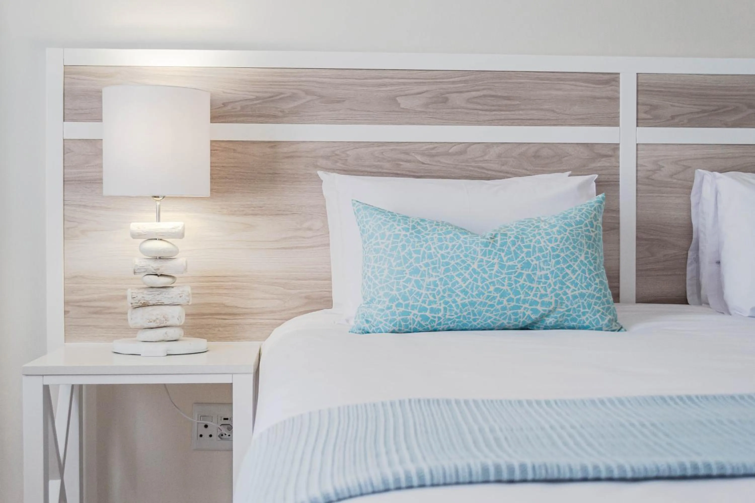 Bed in Bayview Hotel