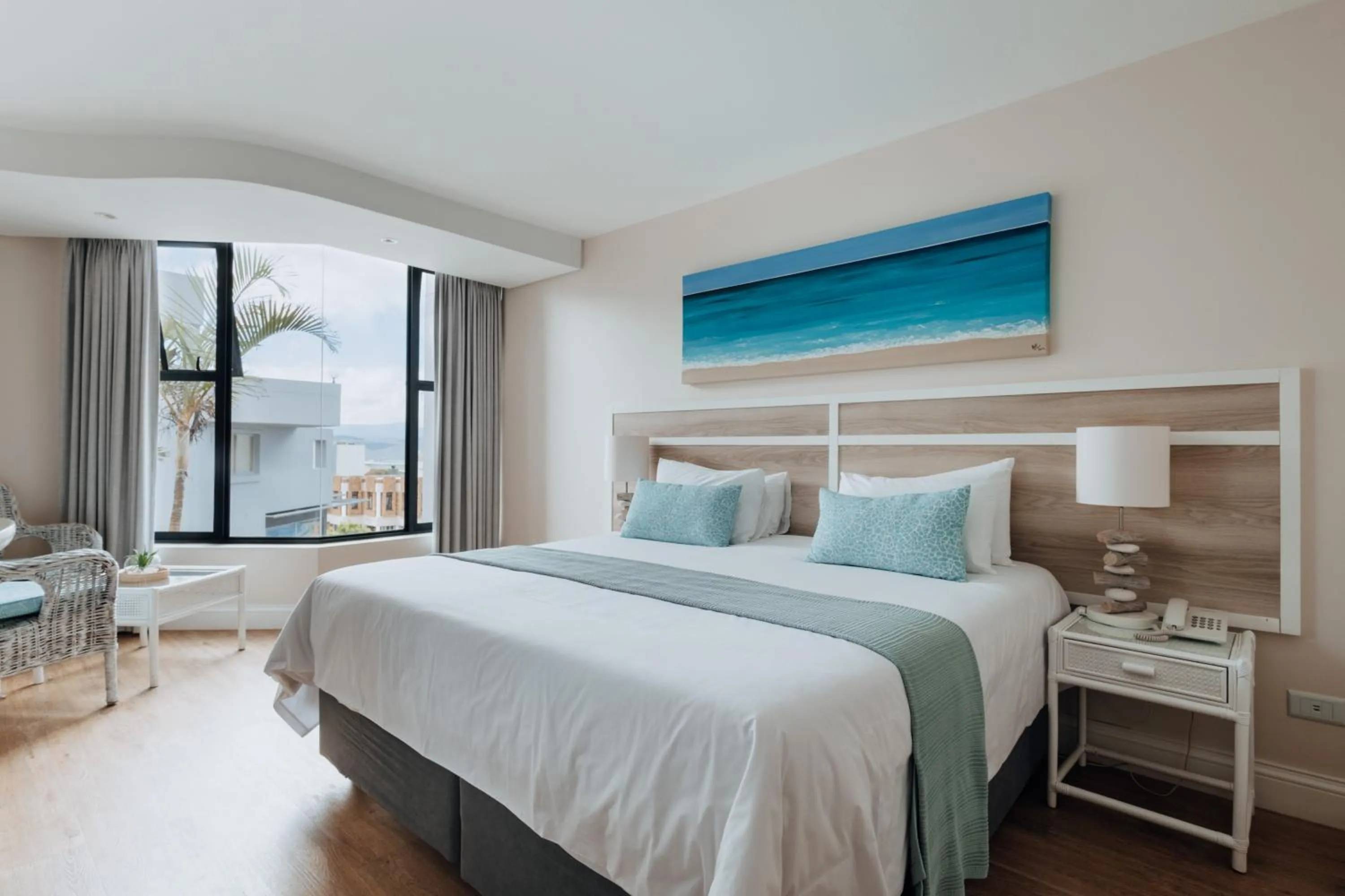 Bed in Bayview Hotel