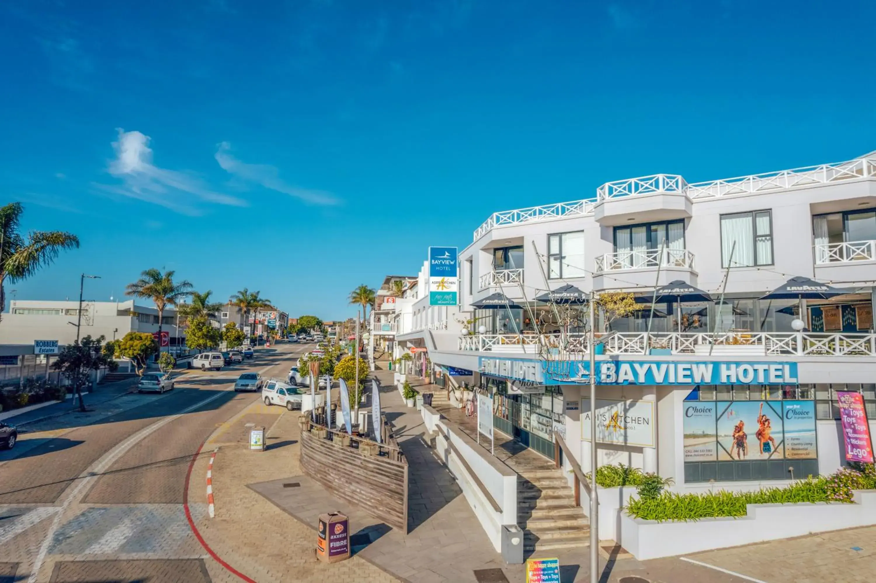 Property building in Bayview Hotel Property building in Bayview Hotel