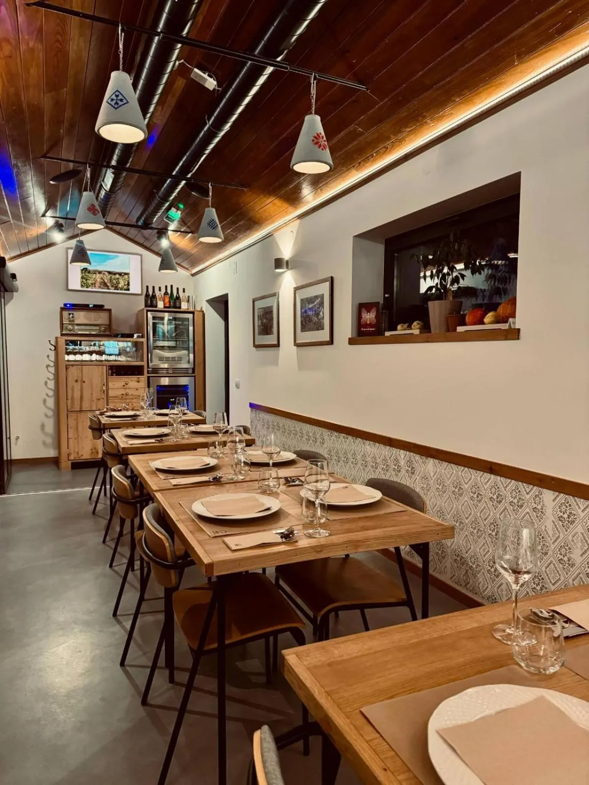 Restaurant/places to eat in Wellness B&B Winery Sontacchi