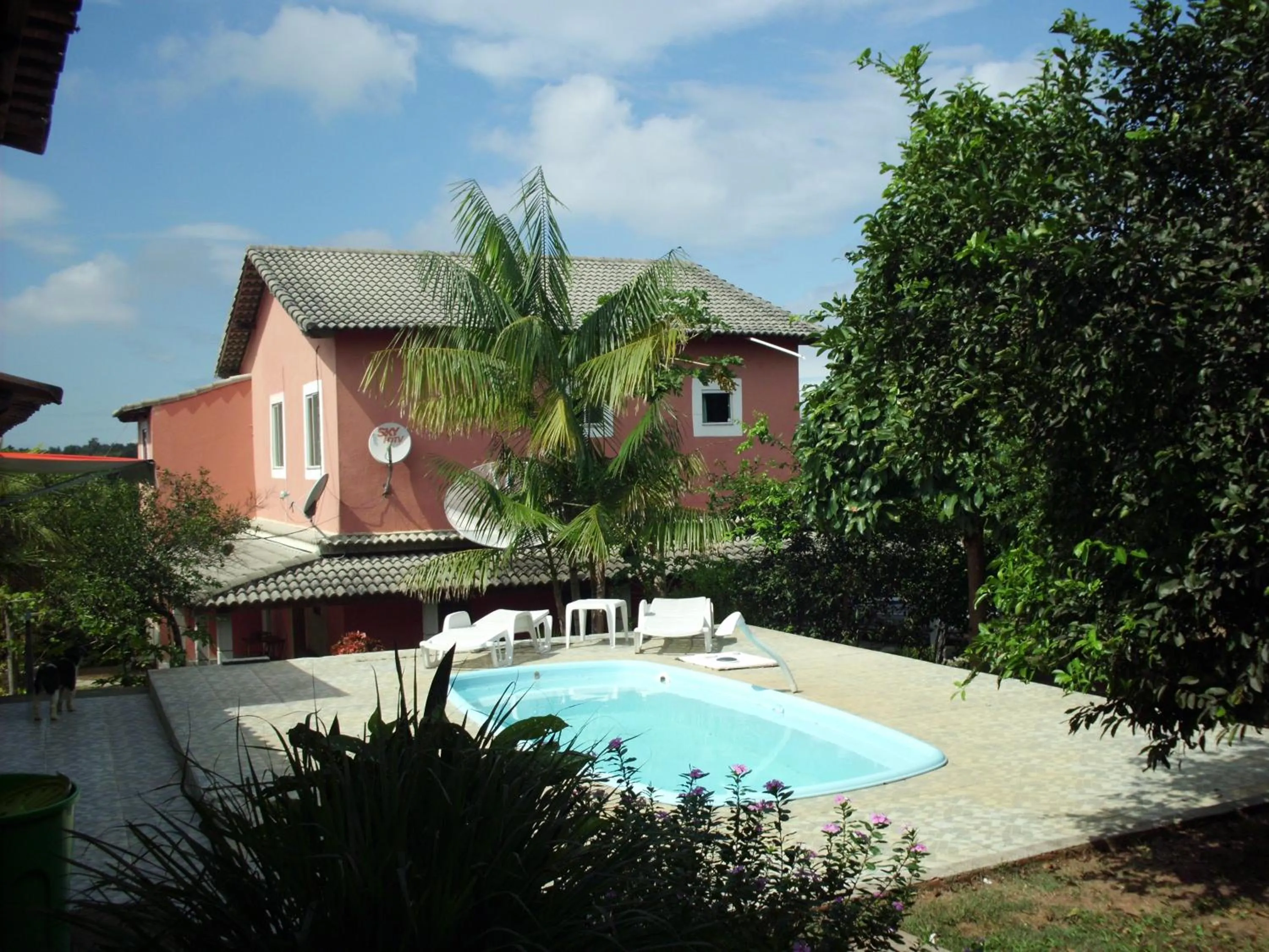 Area and facilities in Pousada Pimenta Rosa