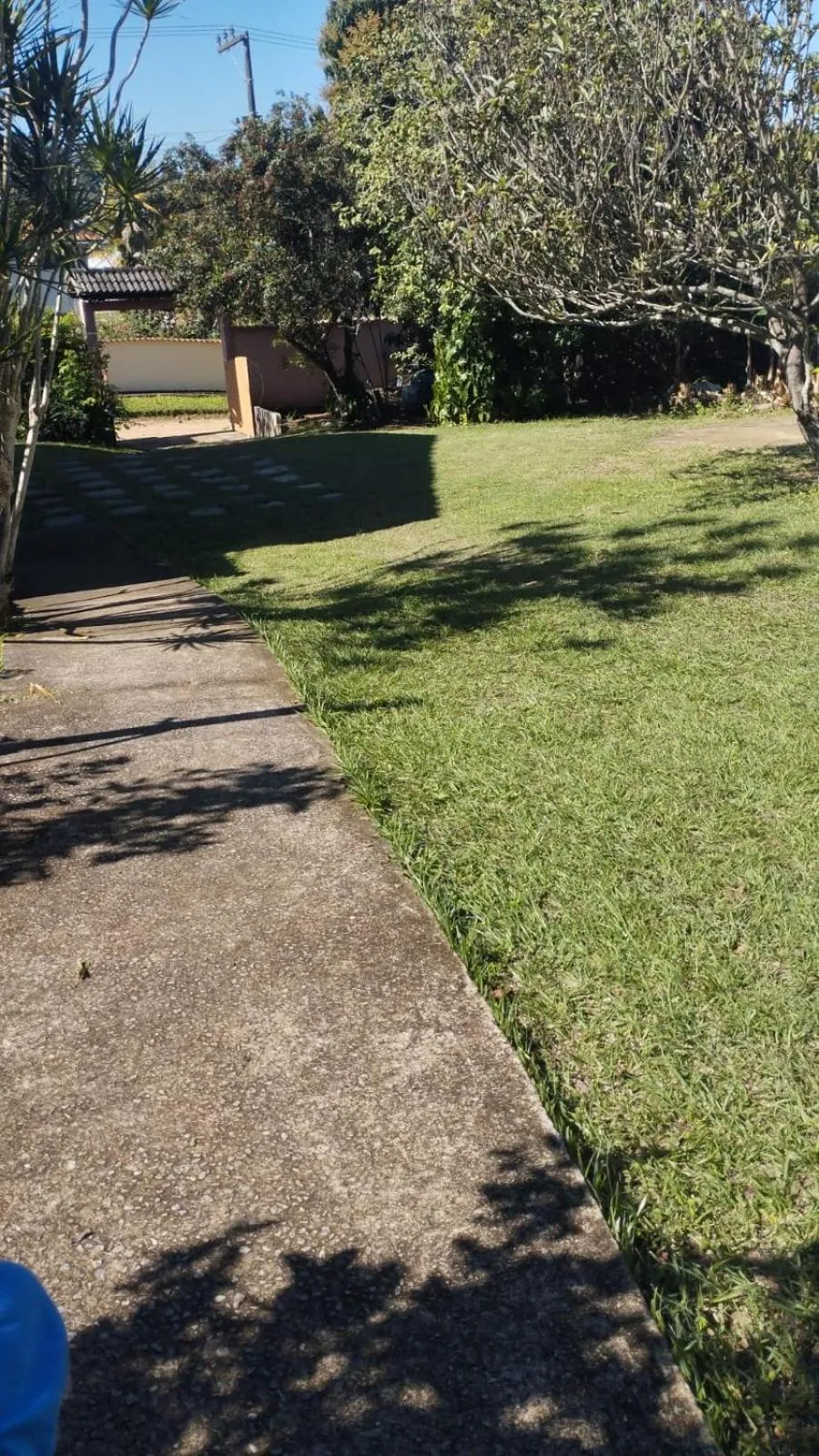 Garden in Pousada Pimenta Rosa