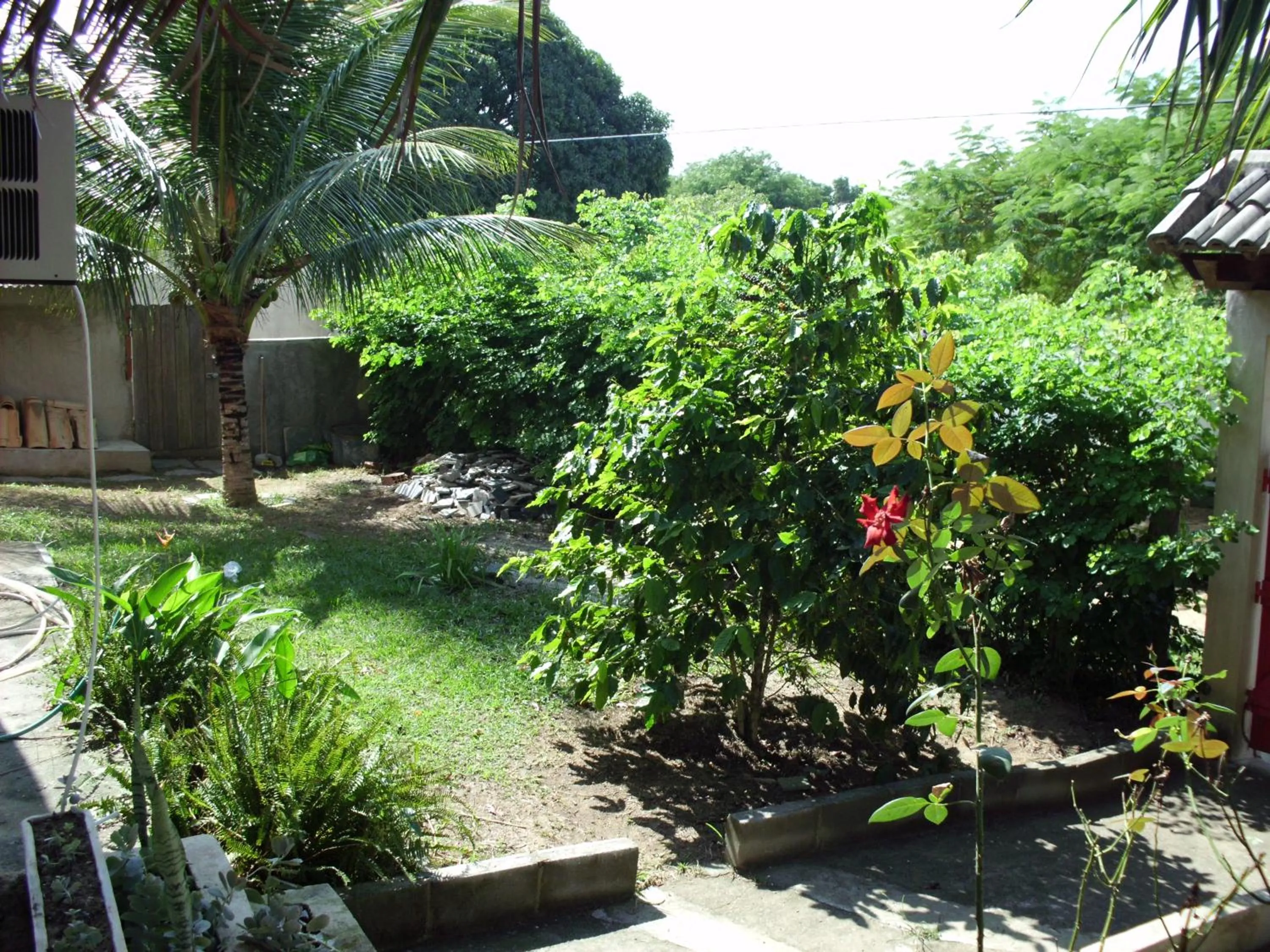 Facade/entrance in Pousada Pimenta Rosa