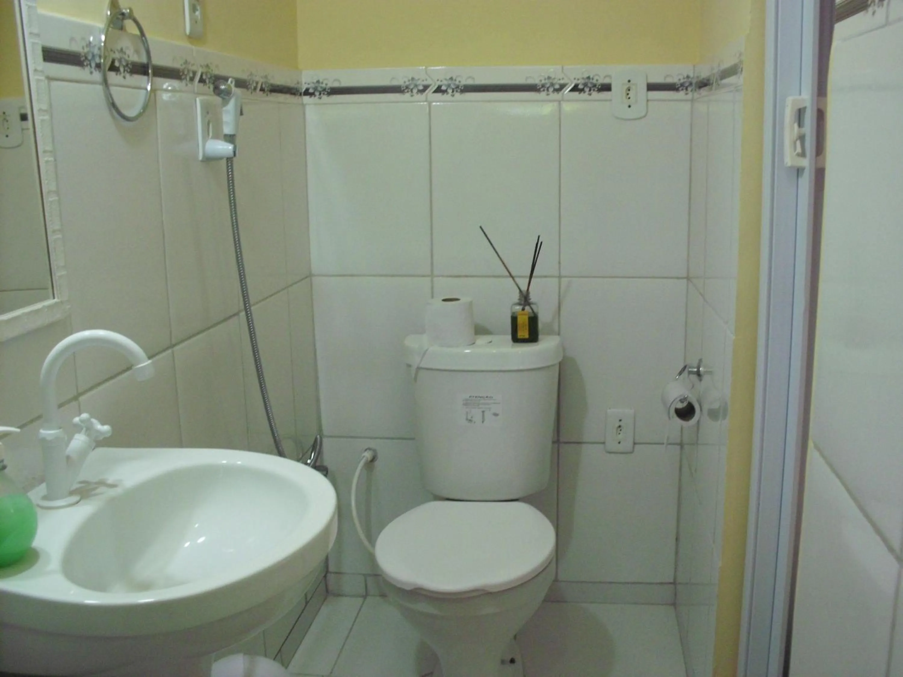 Property building in Pousada Pimenta Rosa