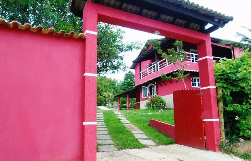 Property building in Pousada Pimenta Rosa