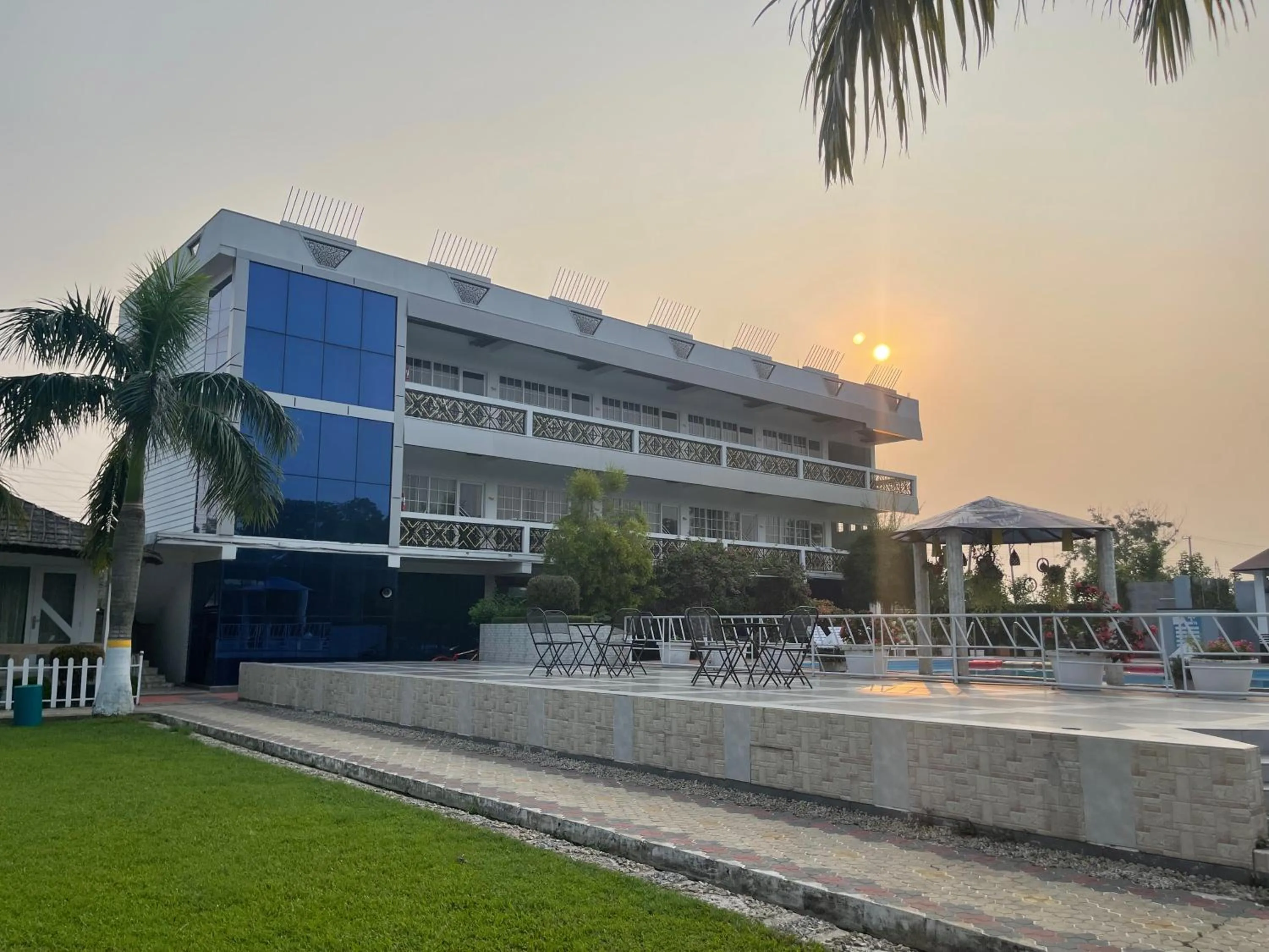 Property building in Rangauti Resort