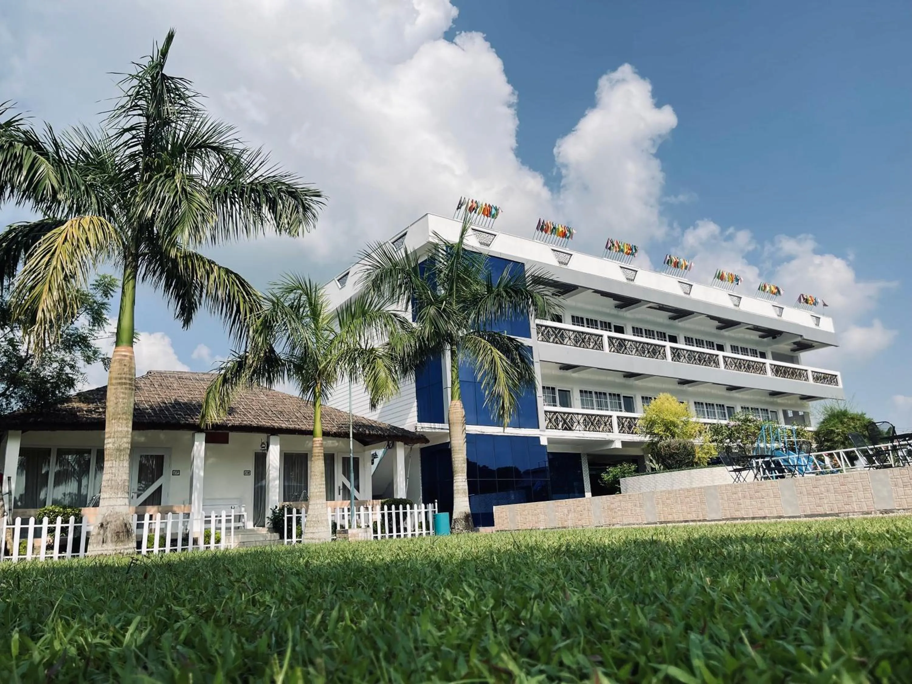 Property building in Rangauti Resort