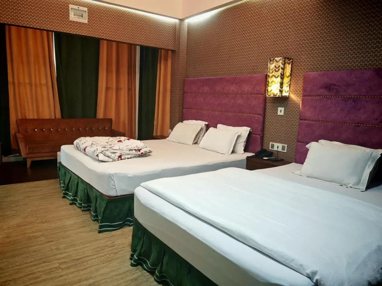 Triple Room with Lake View in Rangauti Resort Triple Room with Lake View in Rangauti Resort