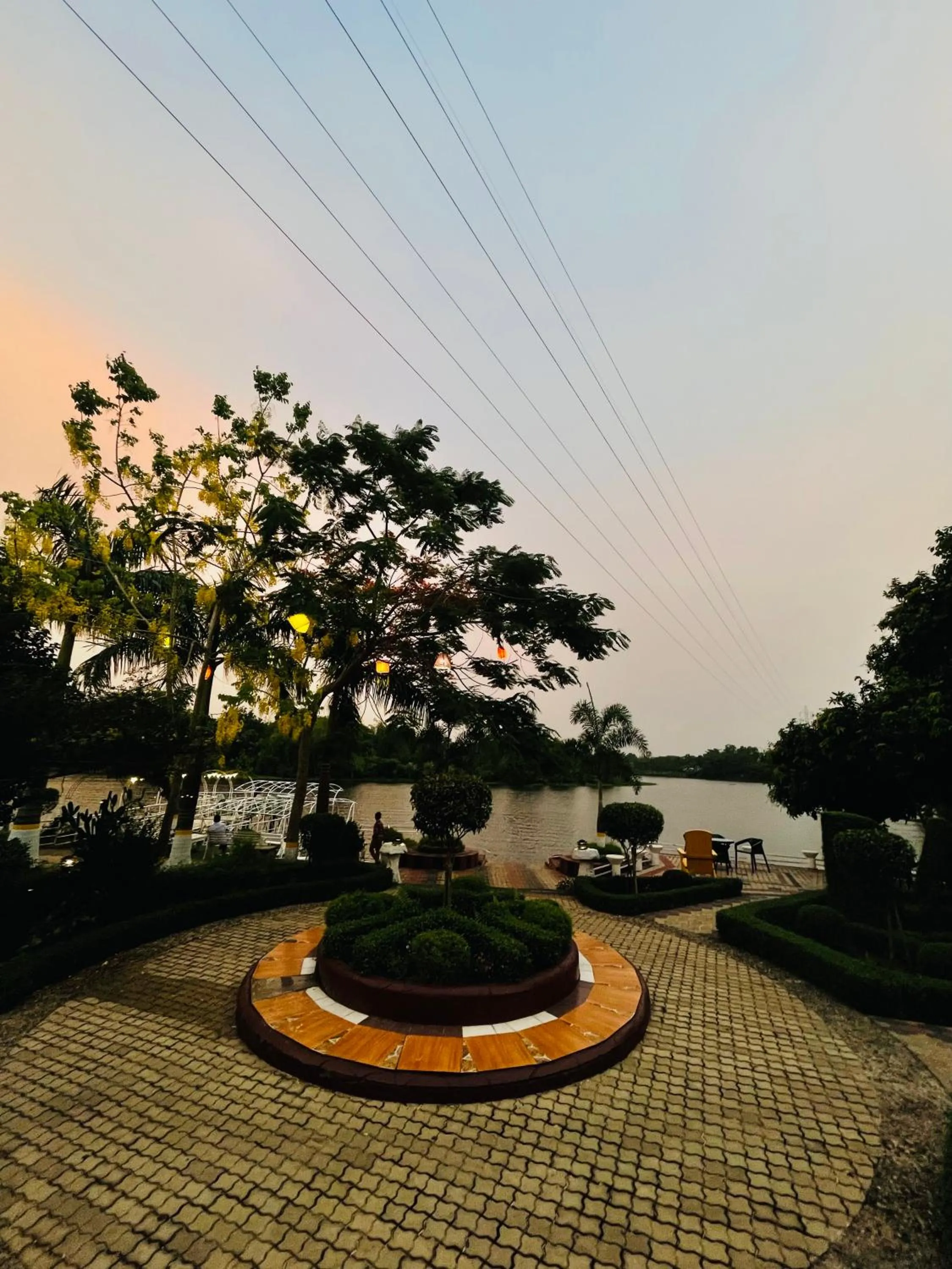 Sunrise in Rangauti Resort
