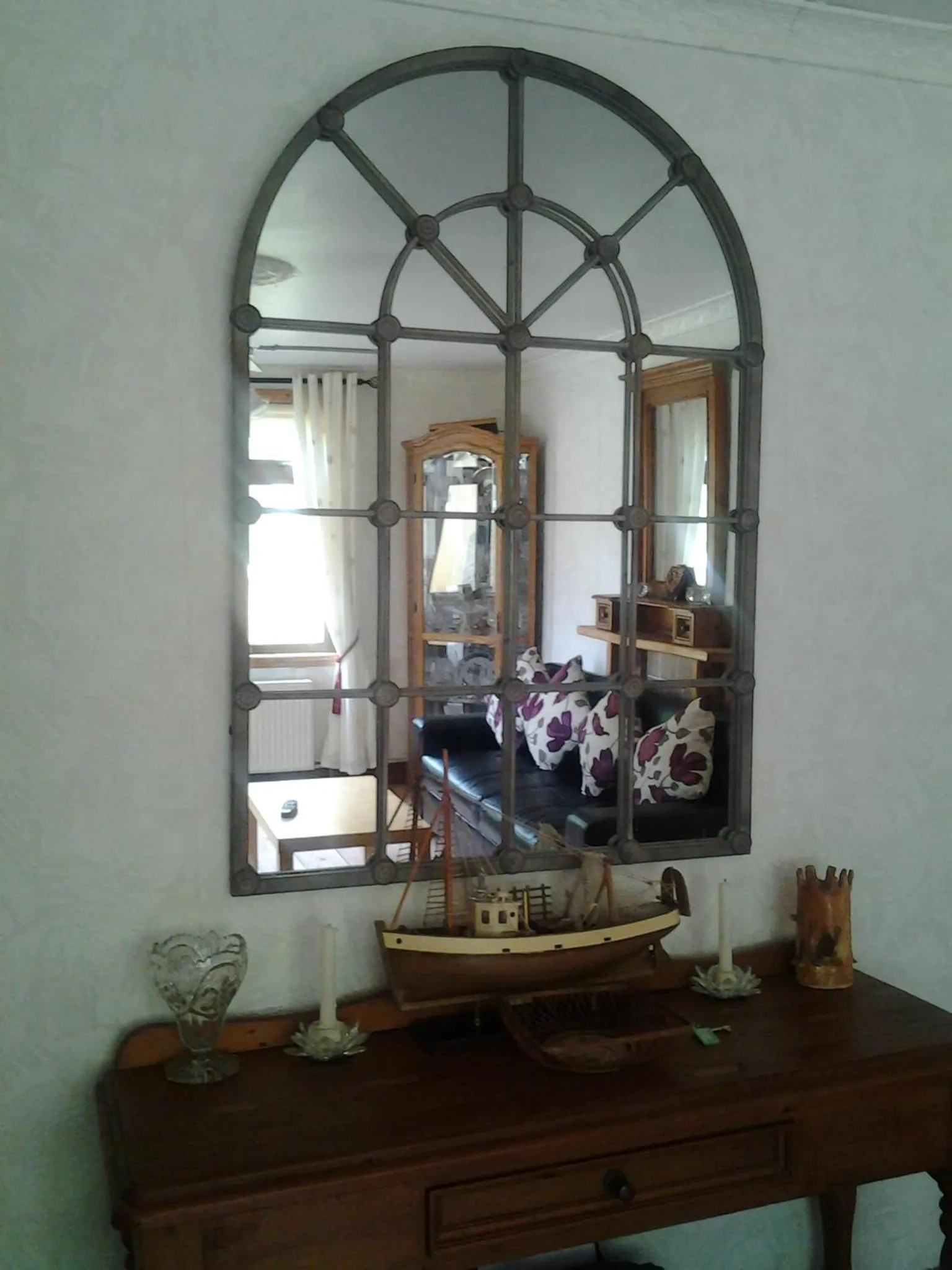 Decorative detail in Sea Lodge B&B