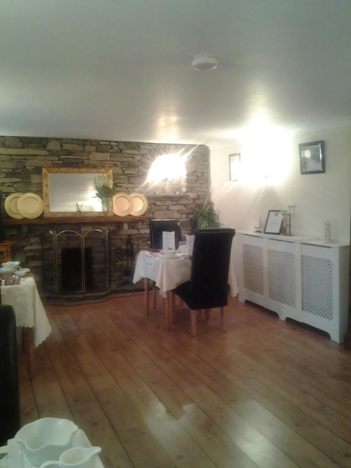 Continental breakfast in Sea Lodge B&B