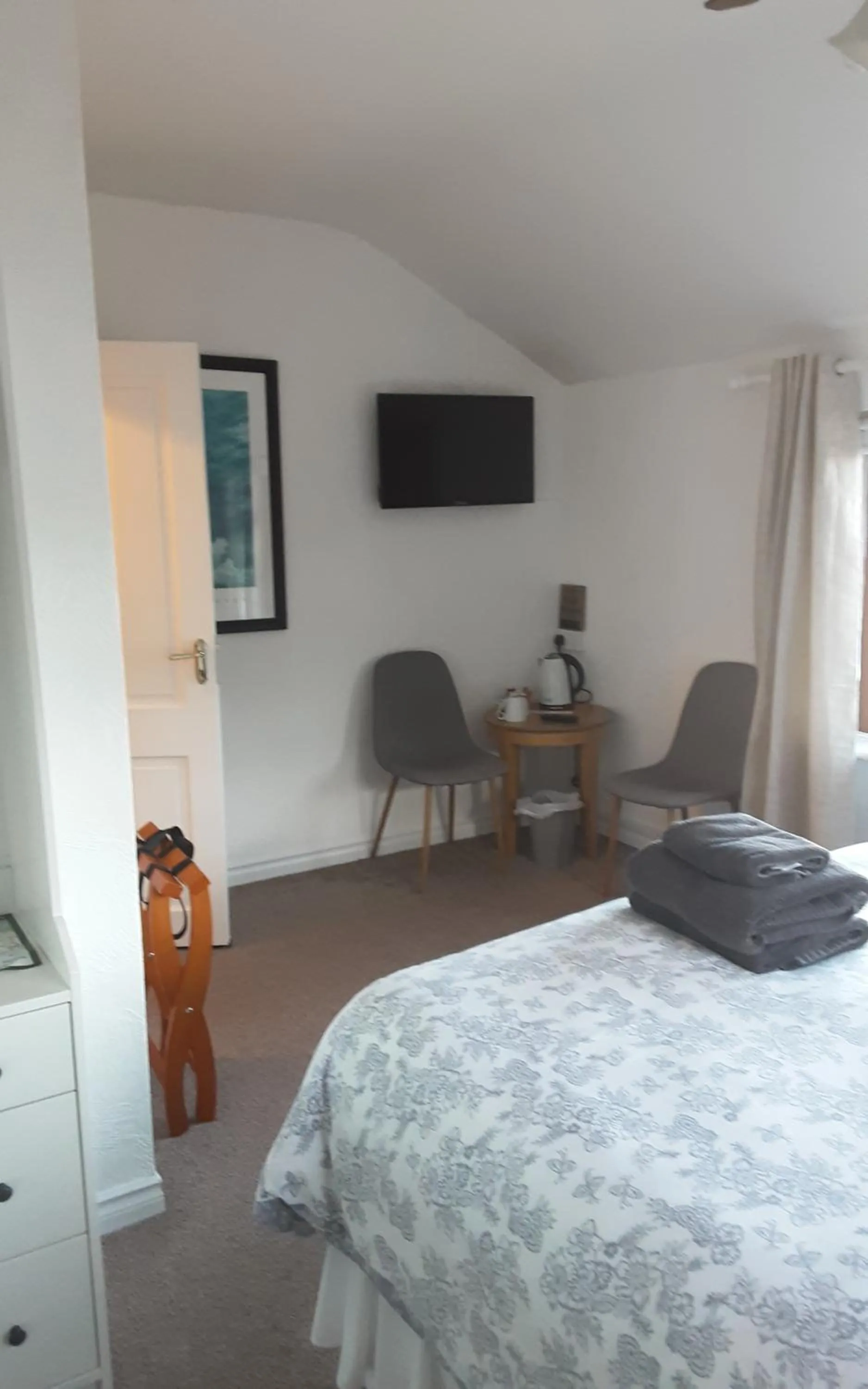 Bed in Sea Lodge B&B