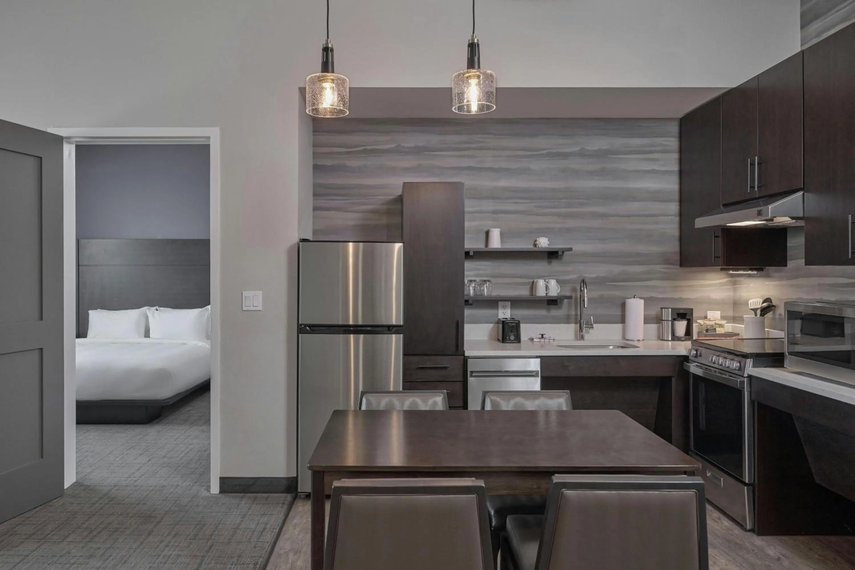 Two-Bedroom Suite in Residence Inn by Marriott Madison